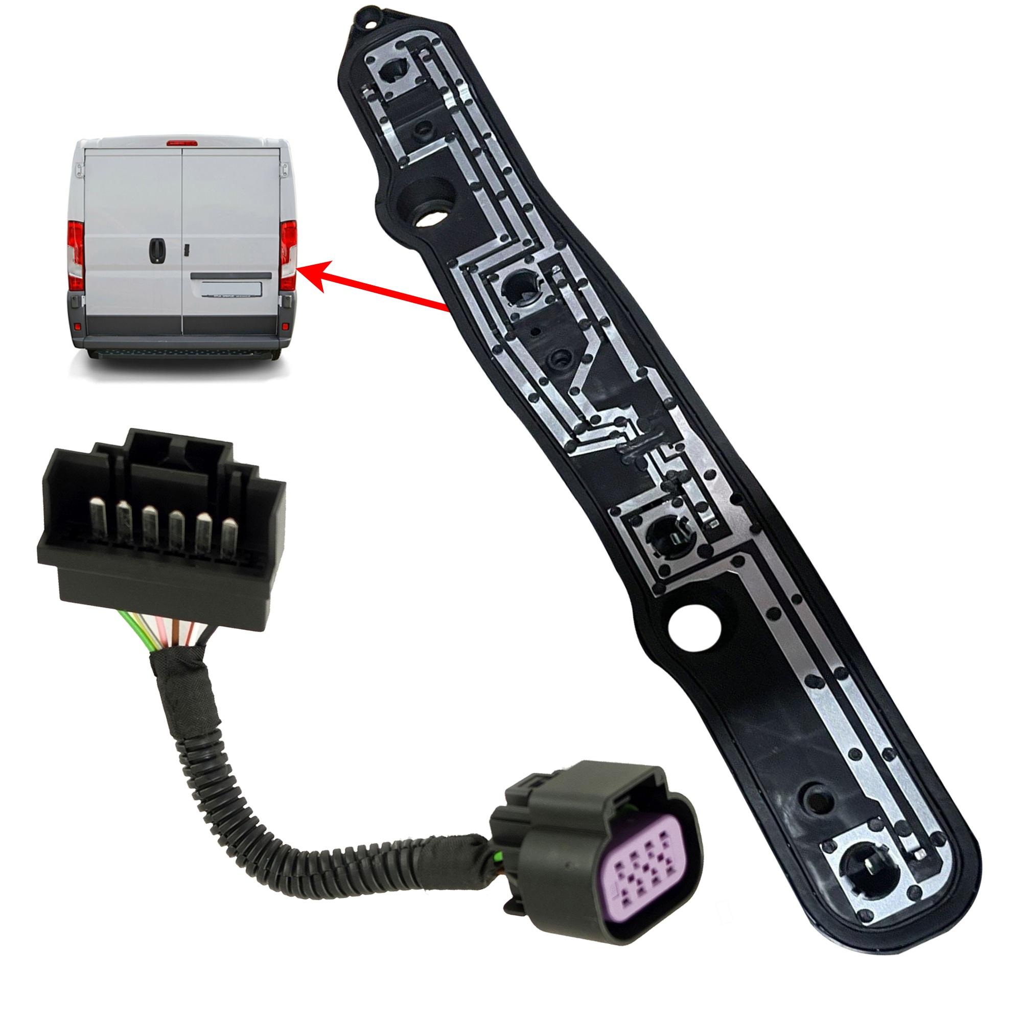 Platine feu arriere droit avec connectique pour Jumper Boxer Ducato PARTSLINE KC02166