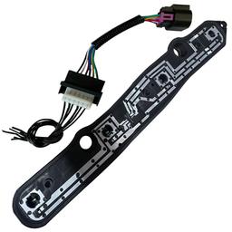 Platine feu arriere faisceau droit pour Jumper Boxer Ducato PARTSLINE KC02167