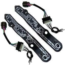 Kit platines feux arriere + faisceau pour Jumper Boxer Ducato PARTSLINE KC02168