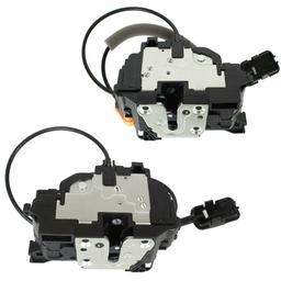 Serrures porte avant gauche droite pour Master III Movano B NV400 PARTSLINE KC02178