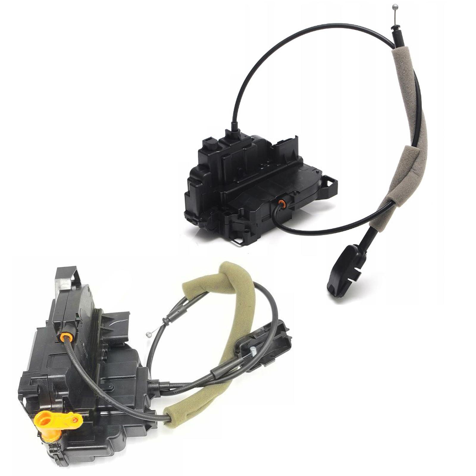 Serrures porte avant gauche droite pour Master III Movano B NV400 PARTSLINE KC02178