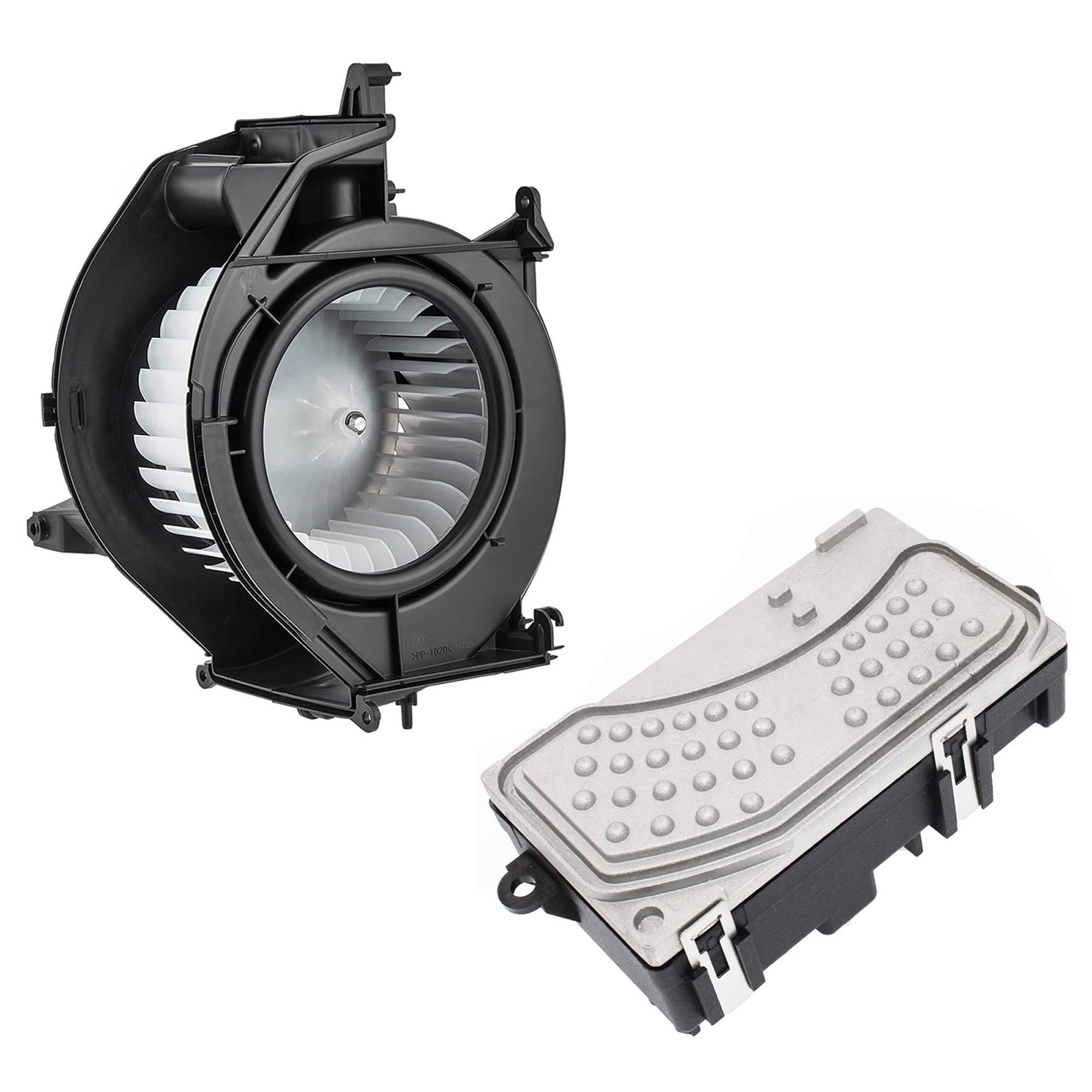 Pulseur d'air ventilateur d'habitacle, résistance de chauffage pour Audi A6 PARTSLINE KC02181
