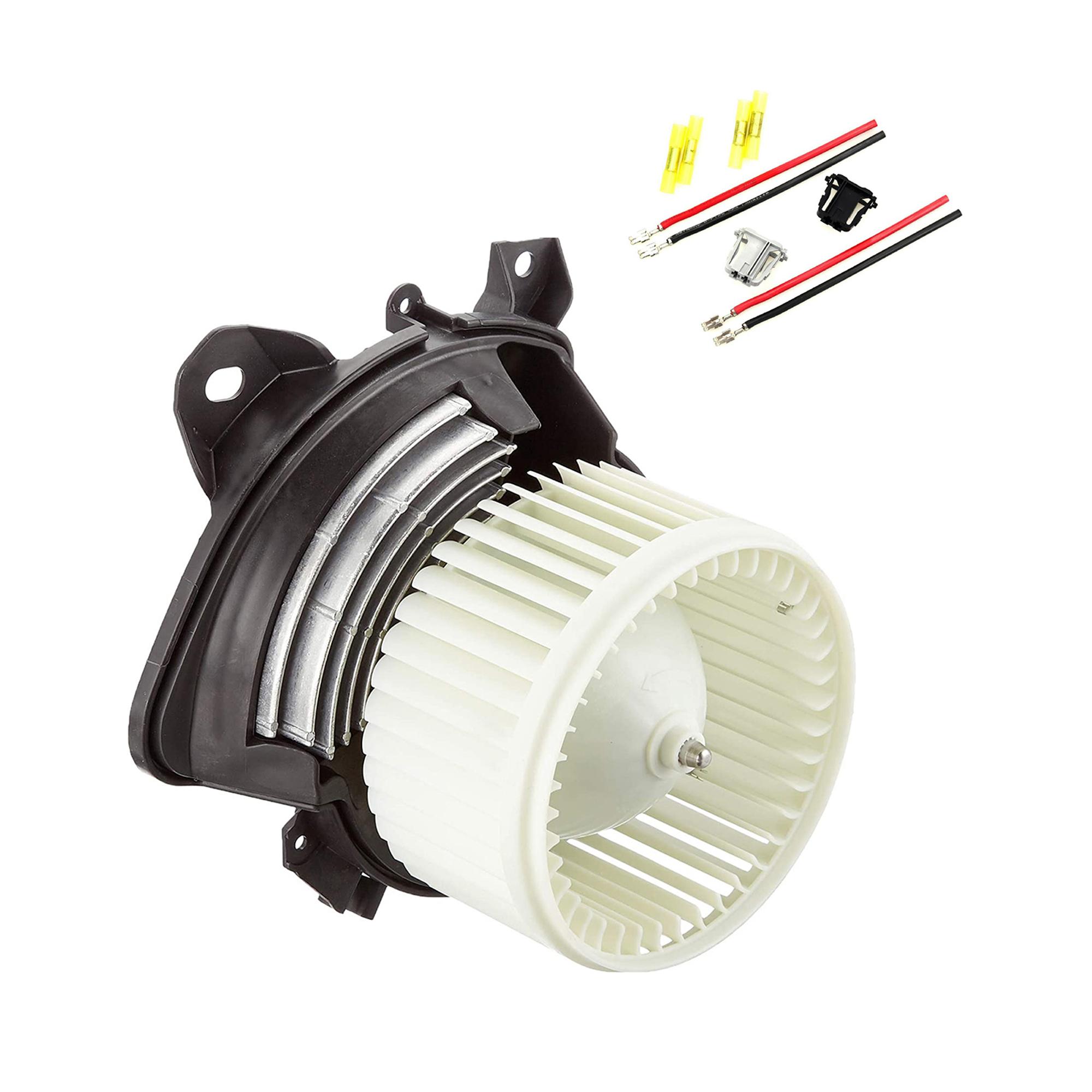 Pulseur d'air ventilateur connectique résistance de chauffage pour Opel, Fiat PARTSLINE KC02183