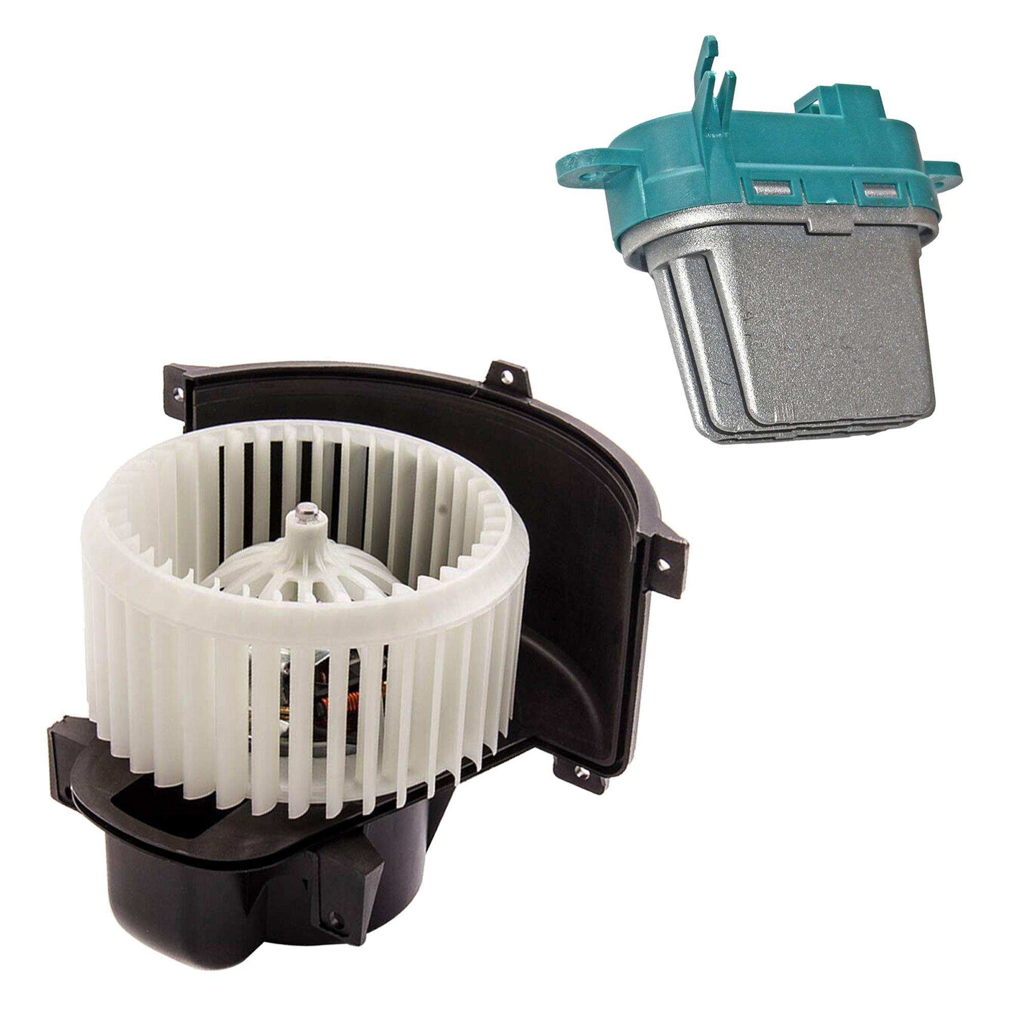 Pulseur d'air ventilateur habitacle, résistance de chauffage pour Audi Porsche VW PARTSLINE KC02186