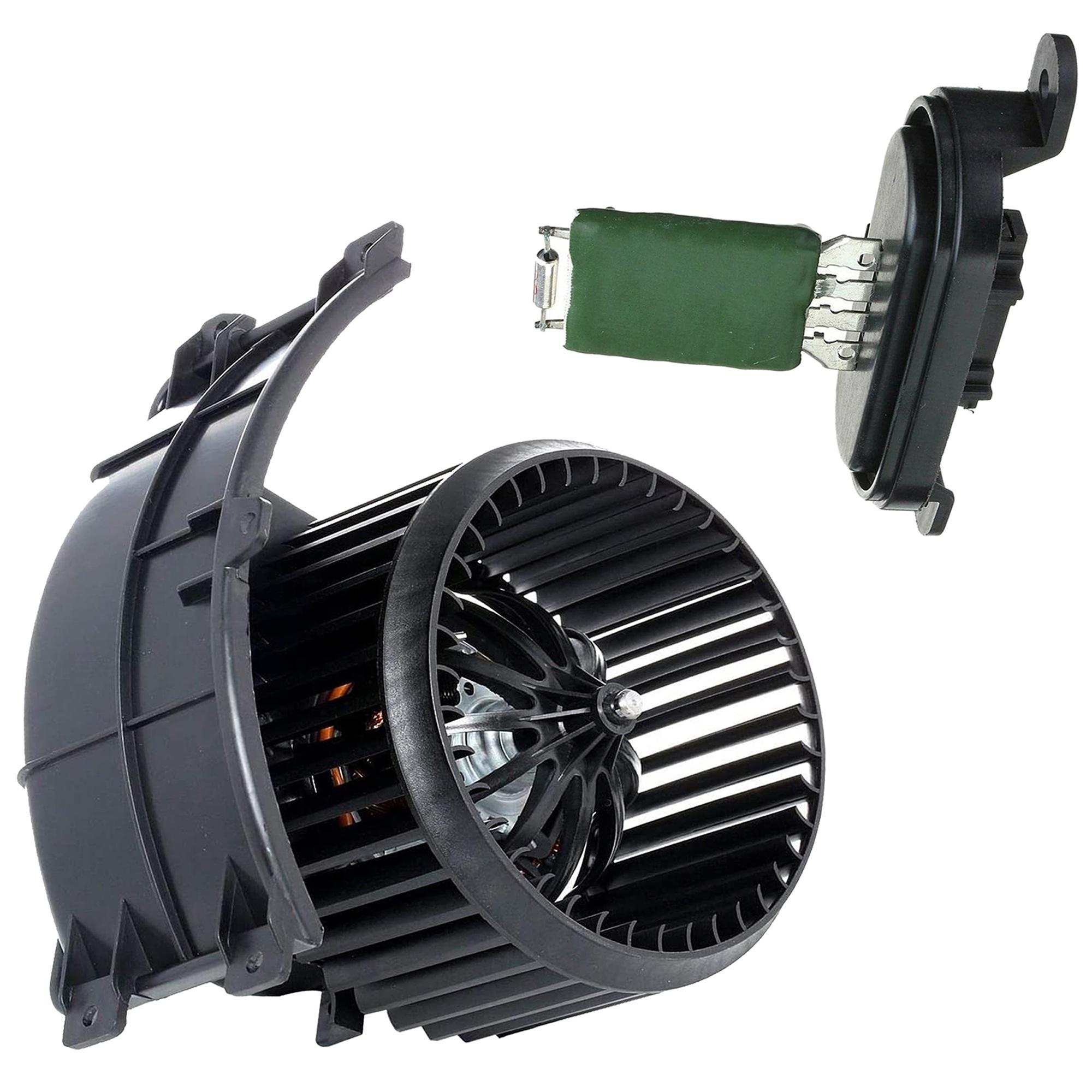 Pulseur d'air ventilateur d'habitacle, résistance de chauffage pour VW PARTSLINE KC02187