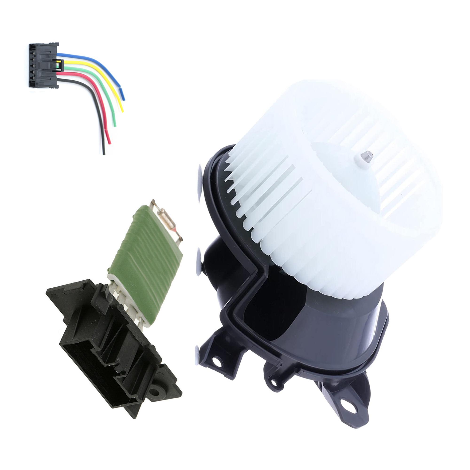 Pulseur d'air ventilateur d'habitacle, résistance de chauffage PARTSLINE KC02188