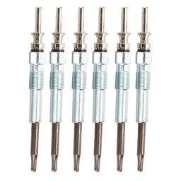 (Lot de 6) Bougie de préchauffage pour Bmw moteurs 2.0 L 3.0 L D PARTSLINE KC02194