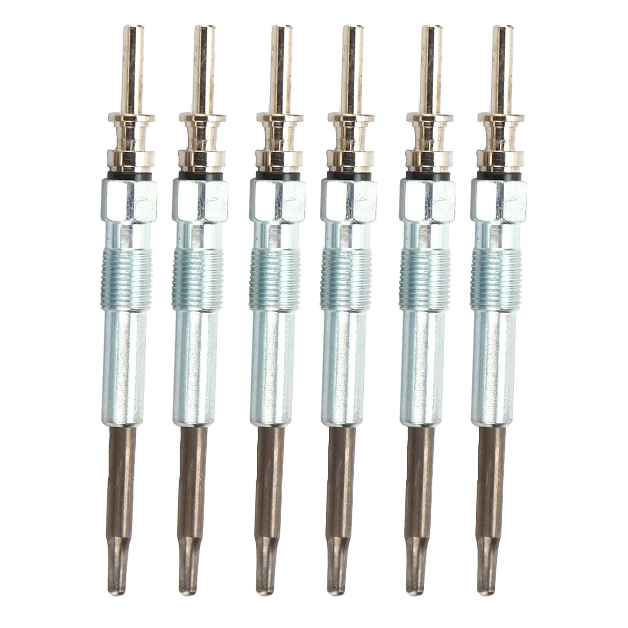 (Lot de 6) Bougie de préchauffage pour Bmw moteurs 2.0 L 3.0 L D PARTSLINE KC02194