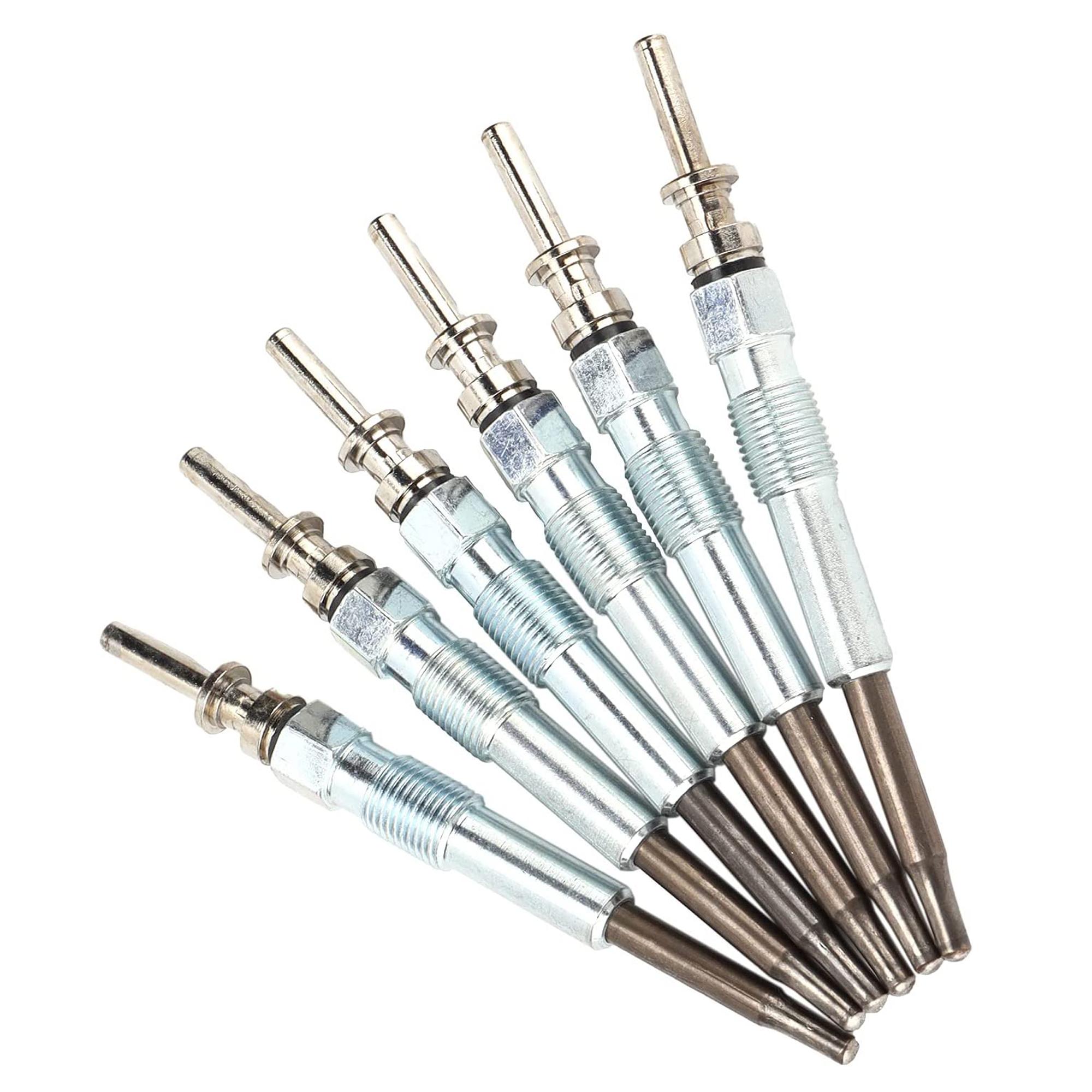 (Lot de 6) Bougie de préchauffage pour Bmw moteurs 2.0 L 3.0 L D PARTSLINE KC02194