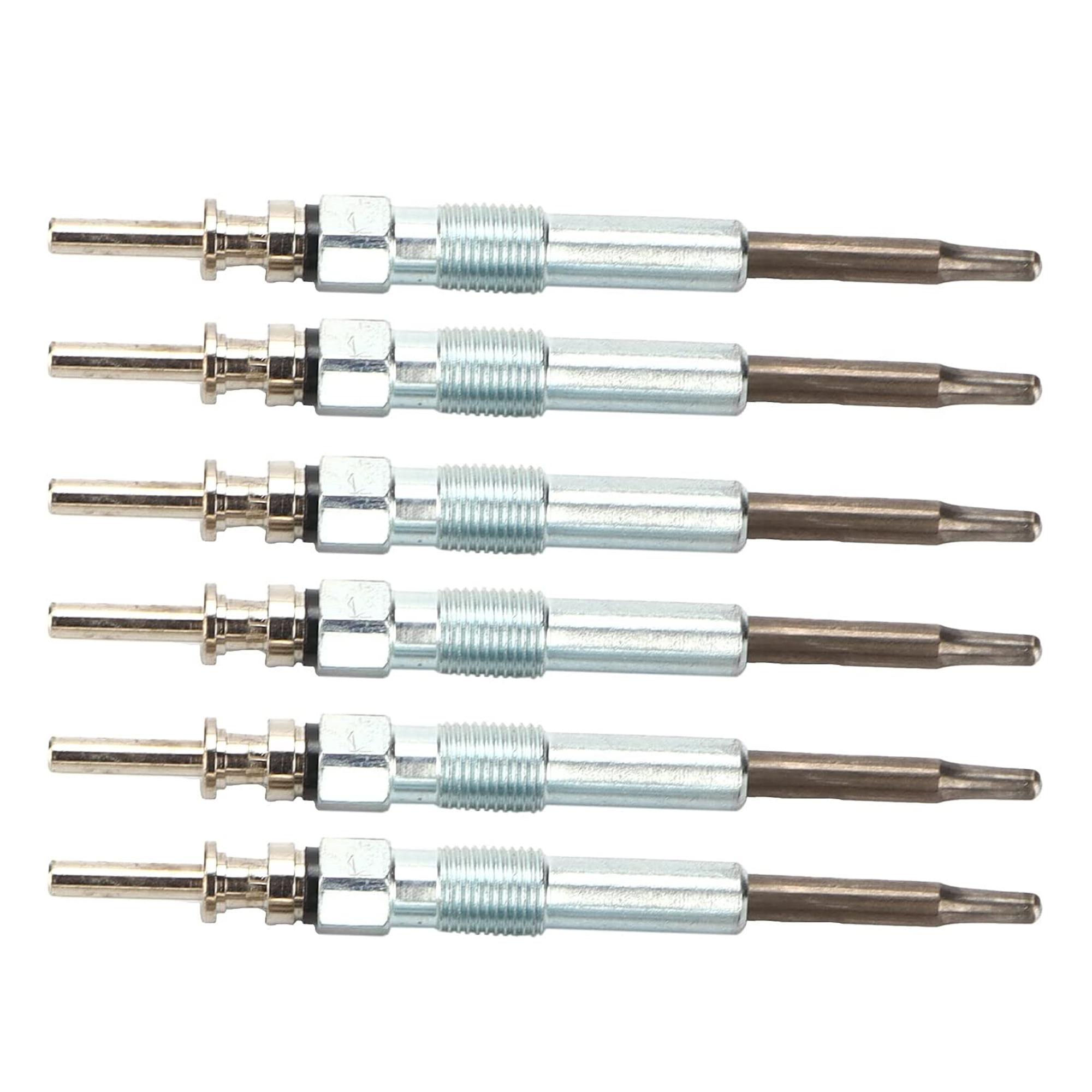 (Lot de 6) Bougie de préchauffage pour Bmw moteurs 2.0 L 3.0 L D PARTSLINE KC02194