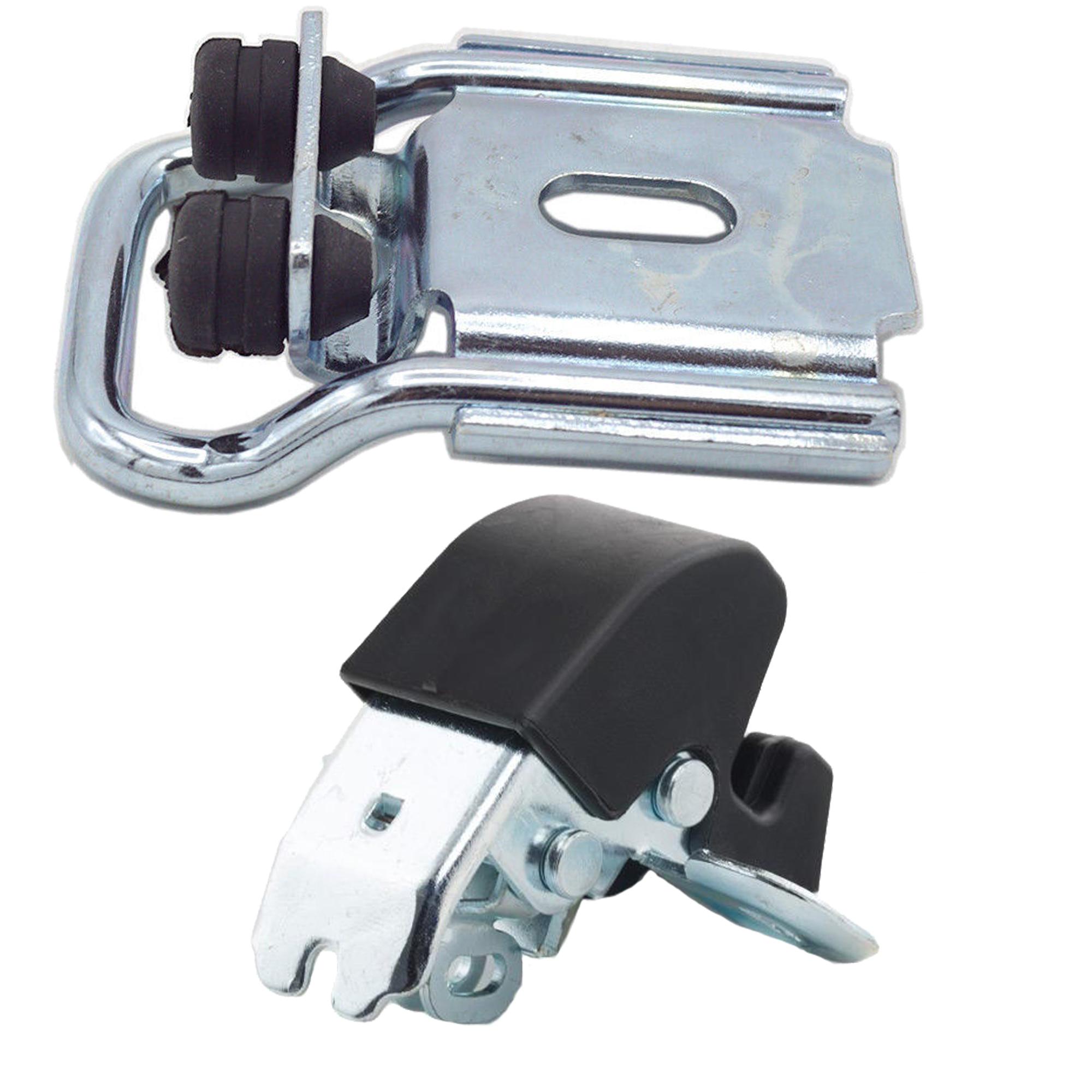 Crochet de fermeture de porte battante arrière pour Nissan, Opel, Renault PARTSLINE KC02197
