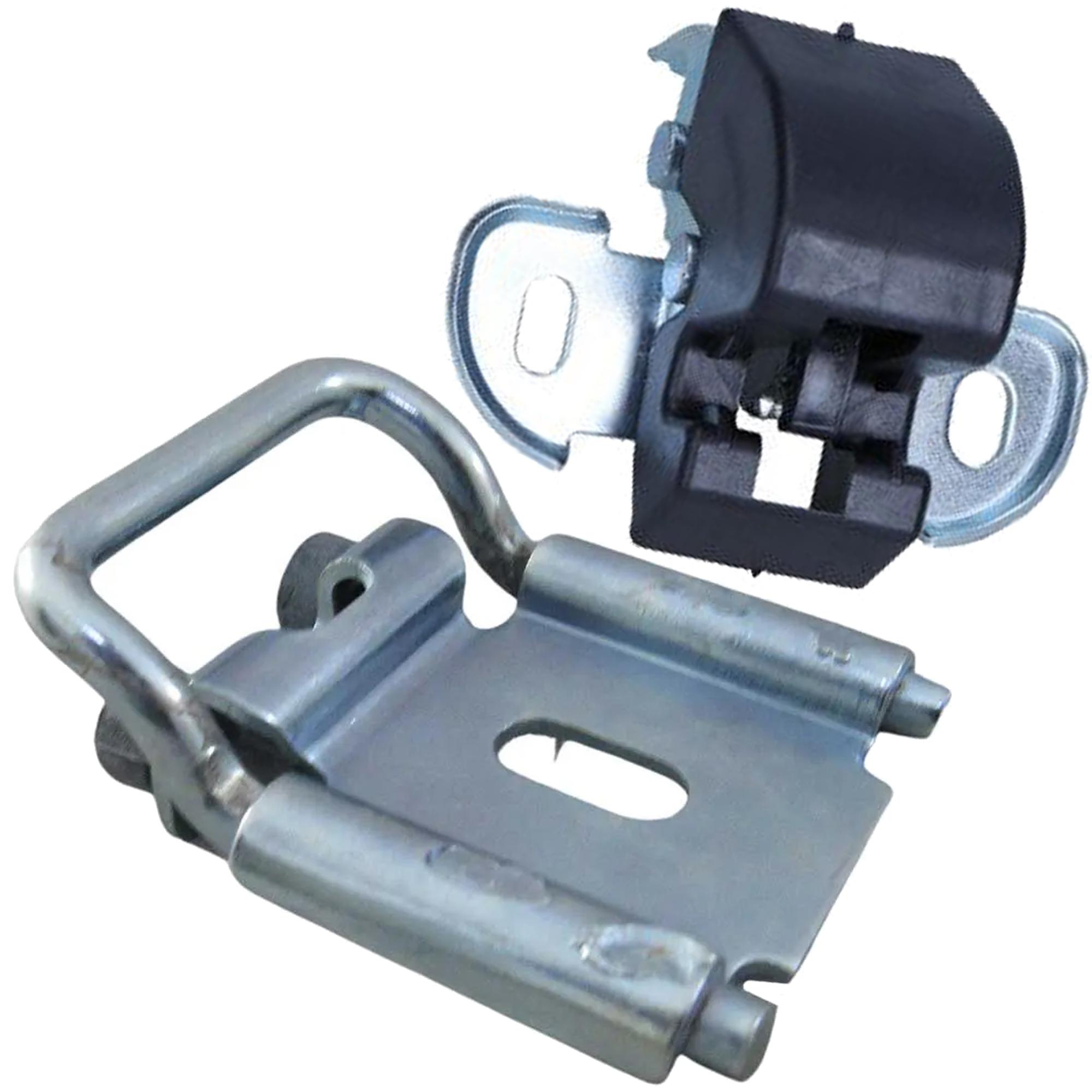 Crochet de fermeture de porte battante arrière pour Nissan, Opel, Renault PARTSLINE KC02197