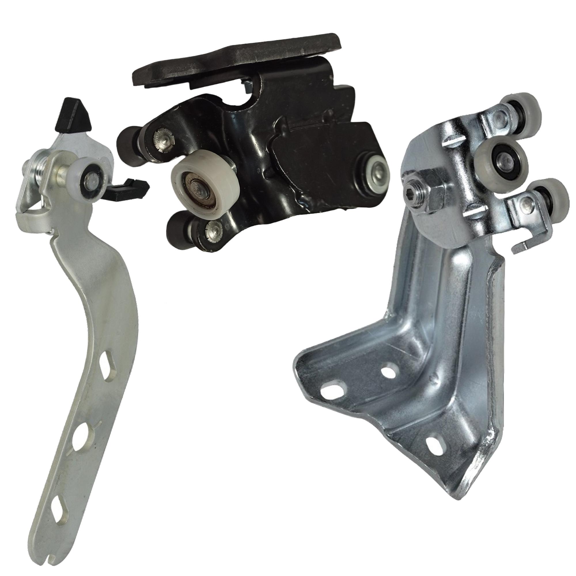 Kit galets de porte latérale coulissante droite pour Boxer, Jumper II, Ducato PARTSLINE KC02199
