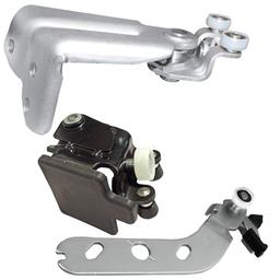 Kit galets de porte latérale coulissante droite pour Boxer, Jumper II, Ducato PARTSLINE KC02199