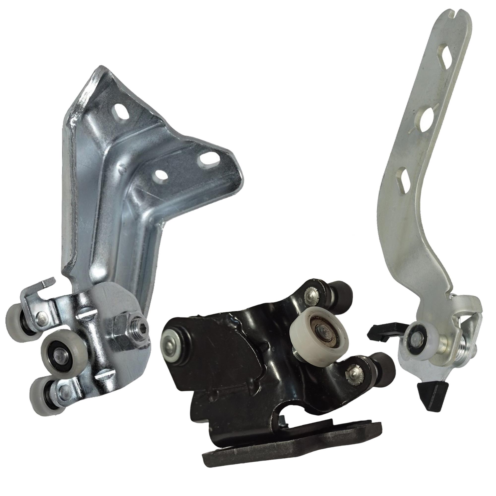 Kit galets de porte latérale coulissante droite pour Boxer, Jumper II, Ducato PARTSLINE KC02199