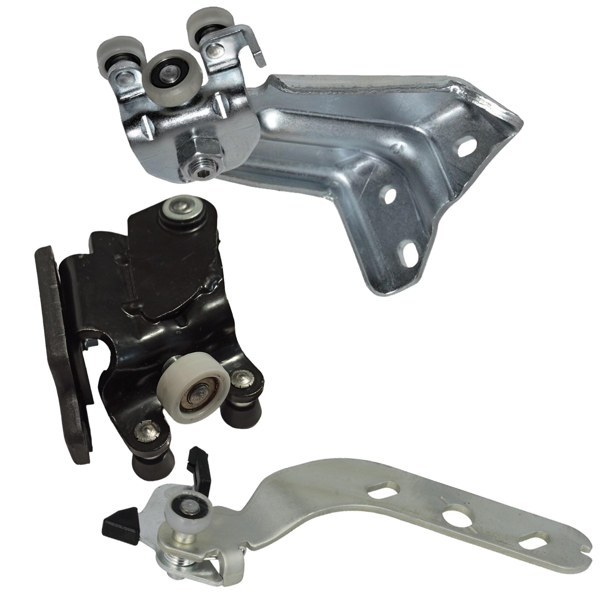 Kit galets de porte latérale coulissante droite pour Boxer, Jumper II, Ducato PARTSLINE KC02199