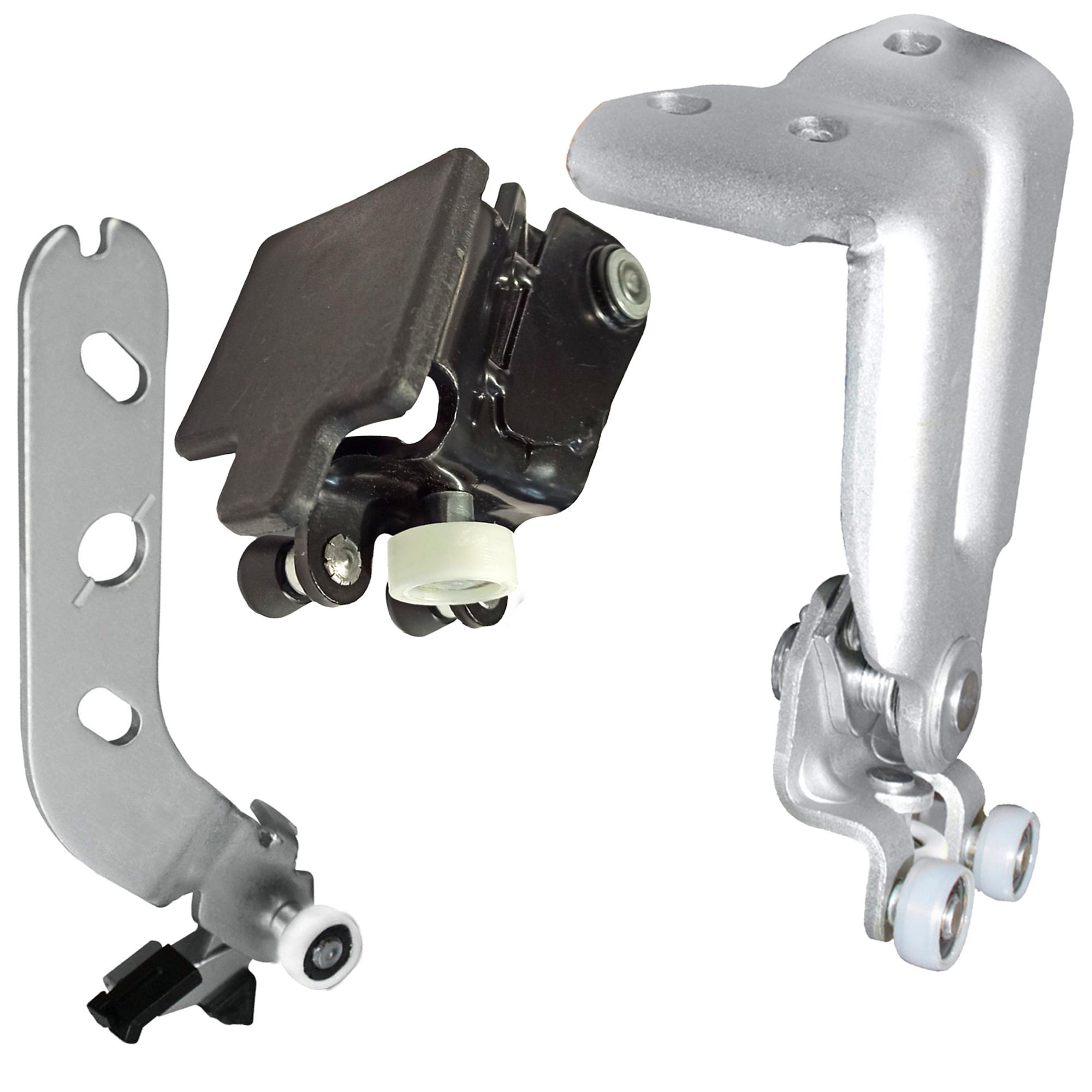 Kit galets de porte latérale coulissante droite pour Boxer, Jumper II, Ducato PARTSLINE KC02199