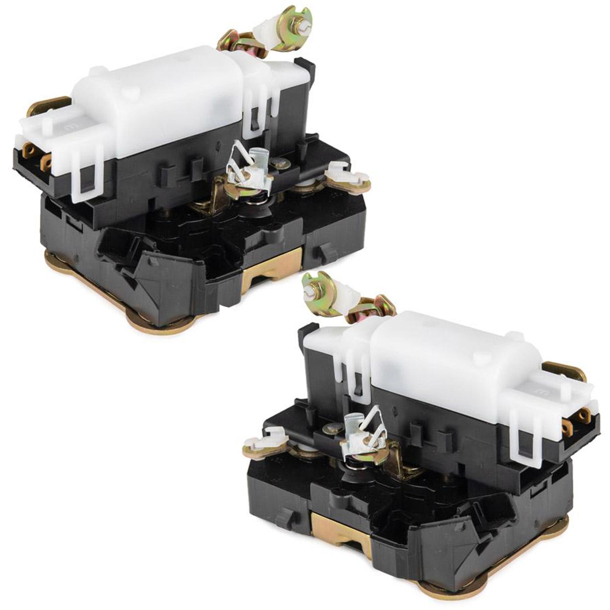 Lot de 2, serrure électrique de porte avant compatible pour Renault Kangoo PARTSLINE KC02202
