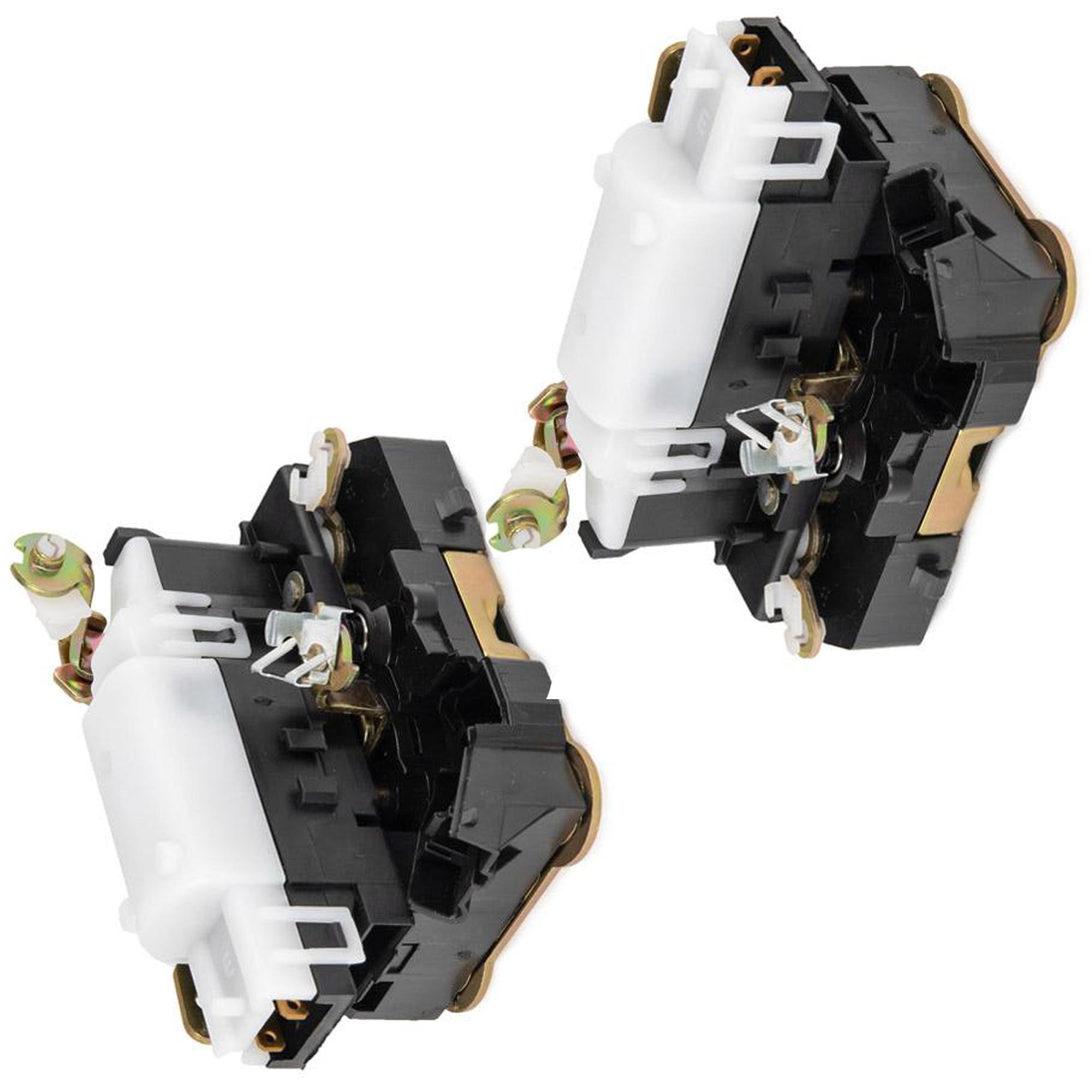 Lot de 2, serrure électrique de porte avant compatible pour Renault Kangoo PARTSLINE KC02202