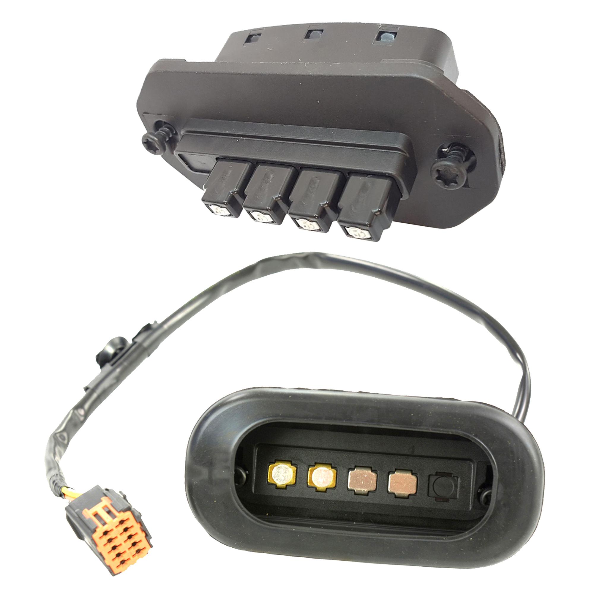 Contacteur de porte latérale coulissante compatible avec Master 3, Movano B, NV400 PARTSLINE KC02203