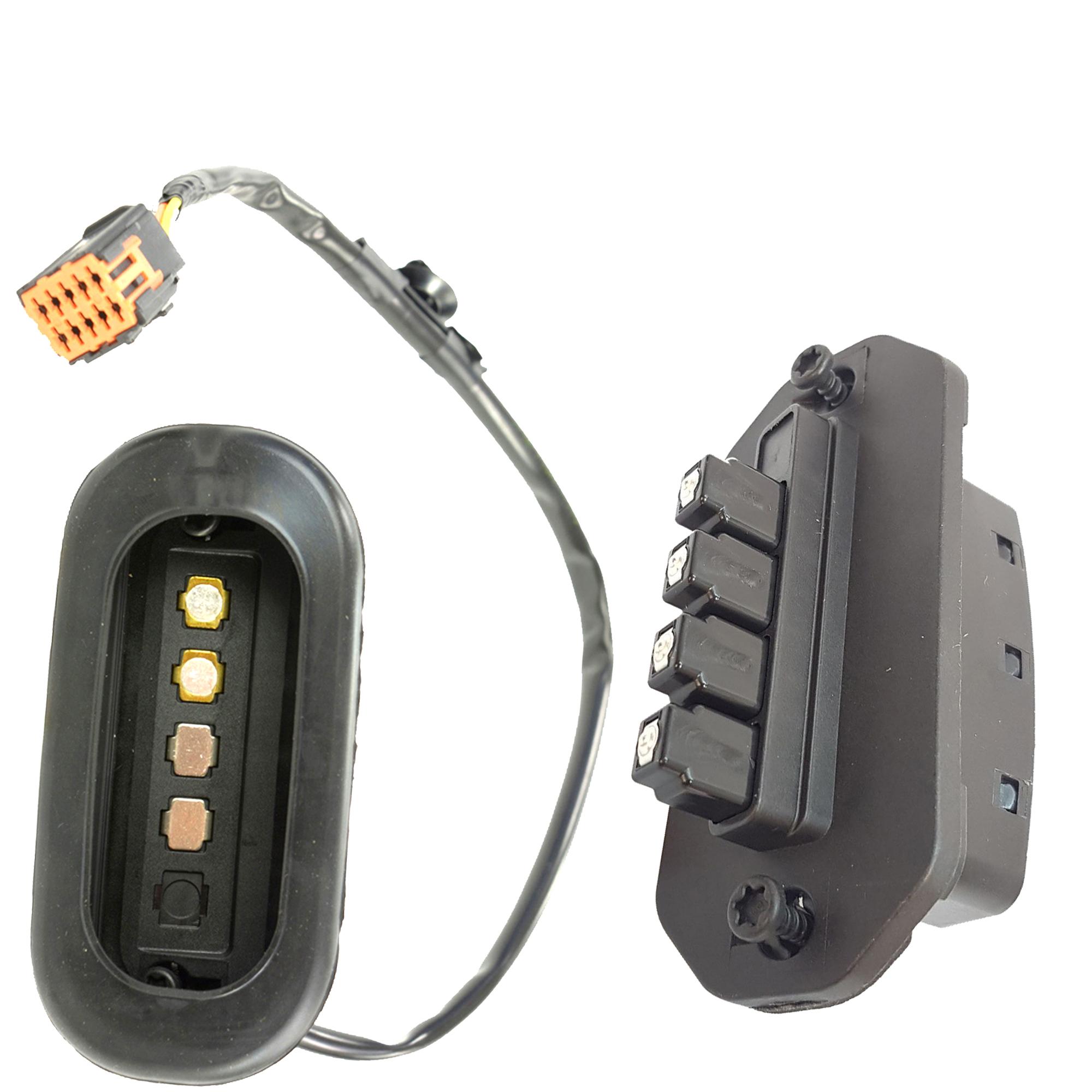 Contacteur de porte latérale coulissante compatible avec Master 3, Movano B, NV400 PARTSLINE KC02203