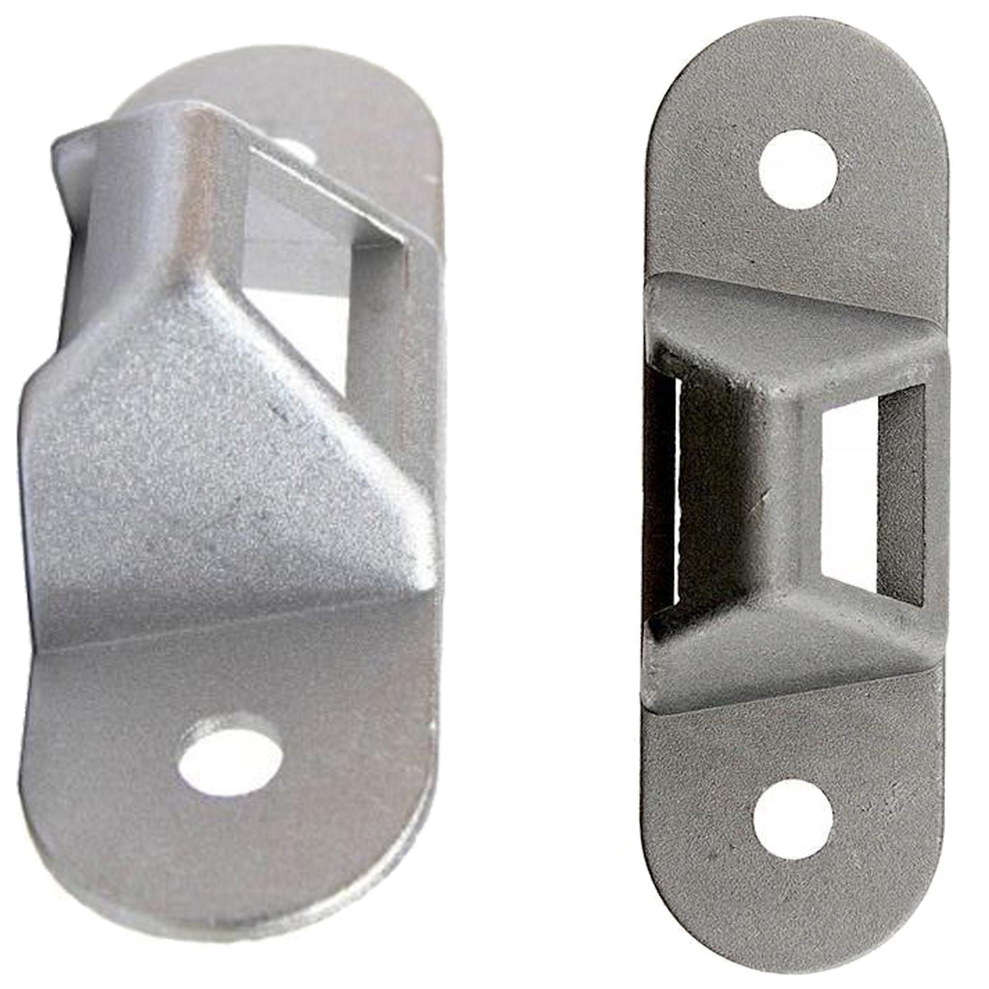 Lot de 2, gâche de fermeture Loquet de porte battante arrière PARTSLINE KC02205