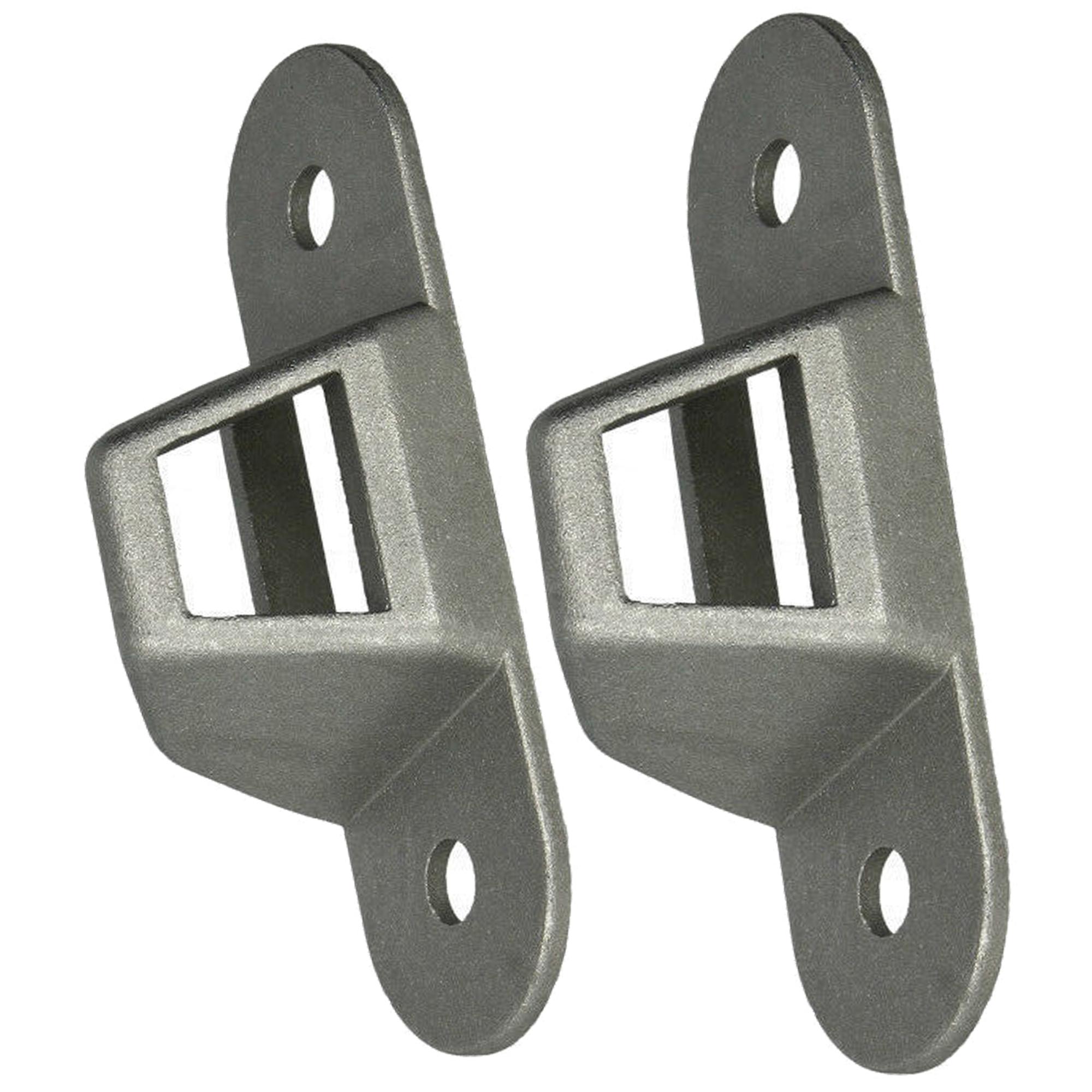 Lot de 2, gâche de fermeture Loquet de porte battante arrière PARTSLINE KC02205