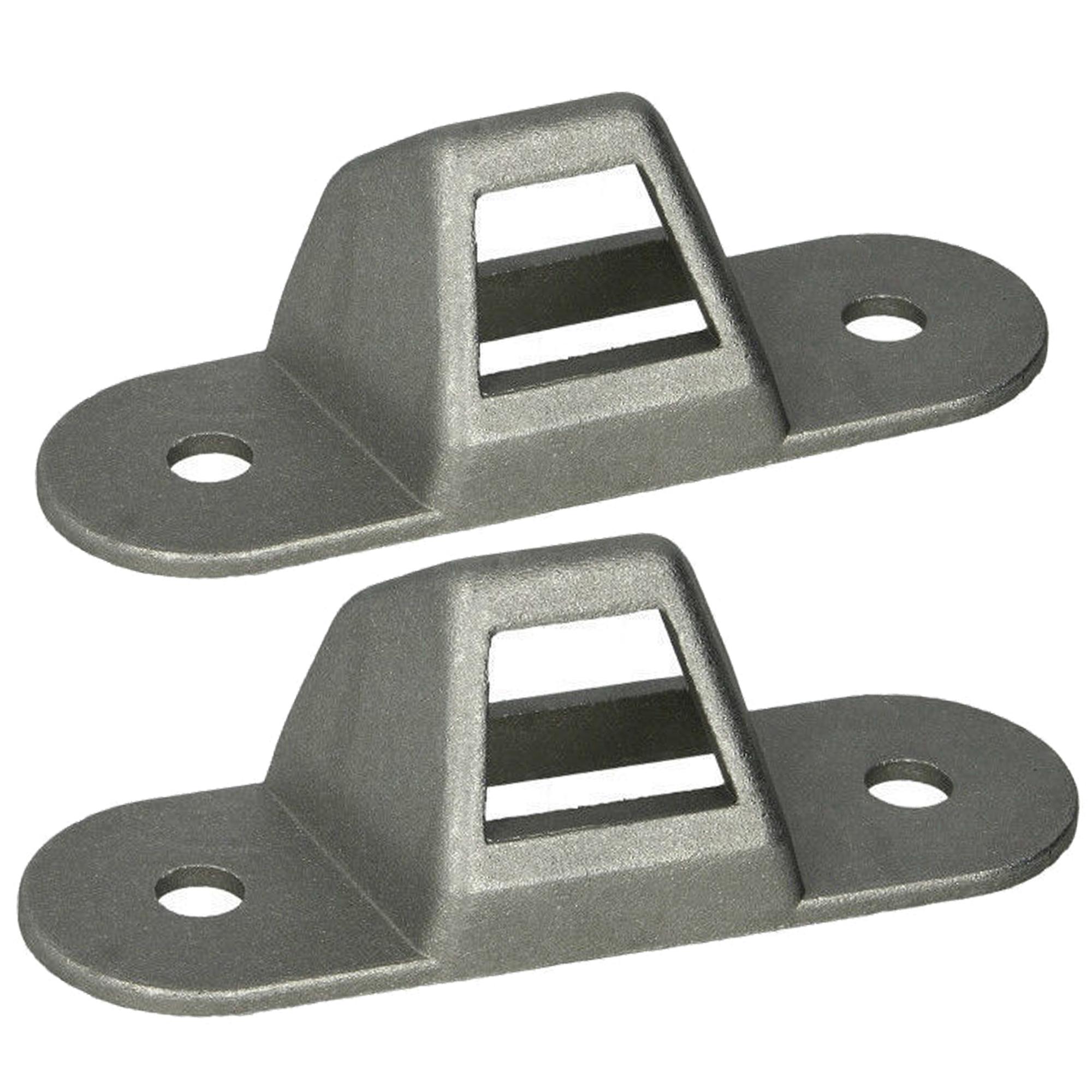 Lot de 2, gâche de fermeture Loquet de porte battante arrière PARTSLINE KC02205