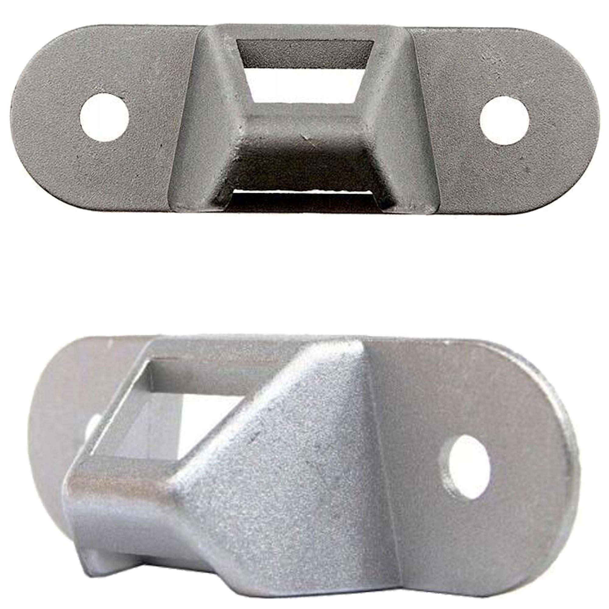 Lot de 2, gâche de fermeture Loquet de porte battante arrière PARTSLINE KC02205