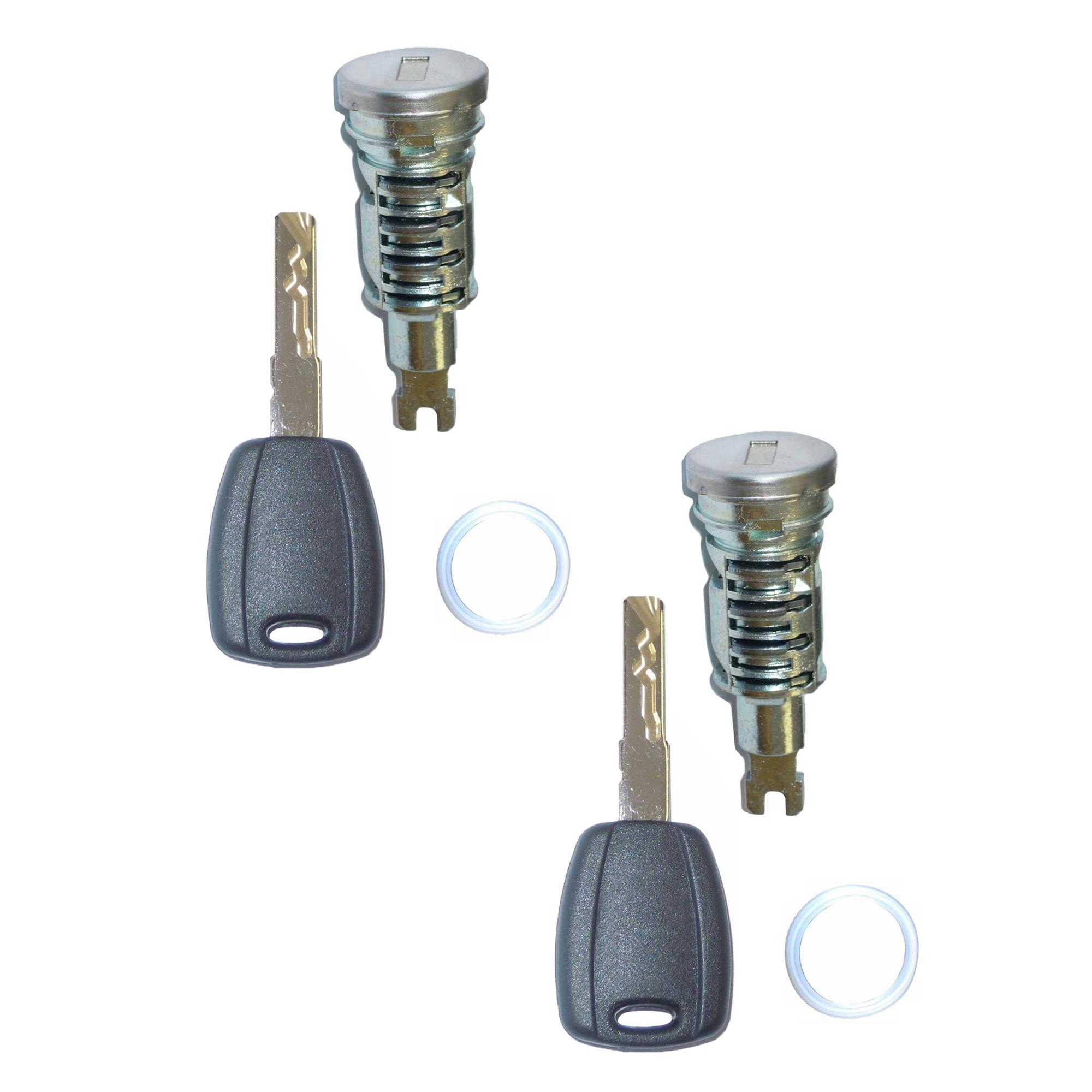 Barillet, serrure de porte Citroën Jumper, Fiat Ducato, Peugeot Boxer (2005-2023) PARTSLINE KC02206