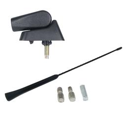 Support avec brin d'antenne radio et adaptateurs compatible pour Citroën, Peugeot PARTSLINE KC02212