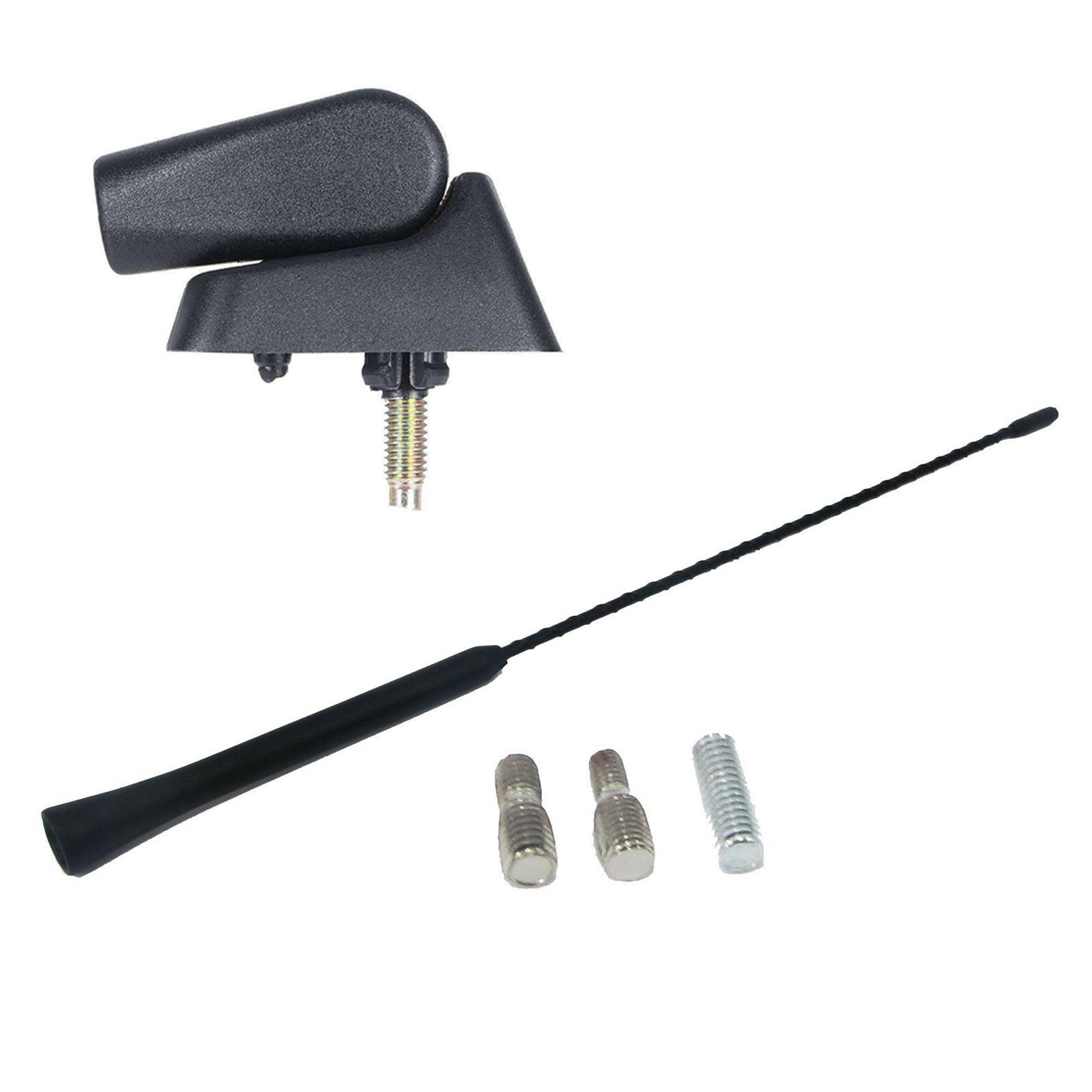 Support avec brin d'antenne radio et adaptateurs compatible pour Citroën, Peugeot PARTSLINE KC02212