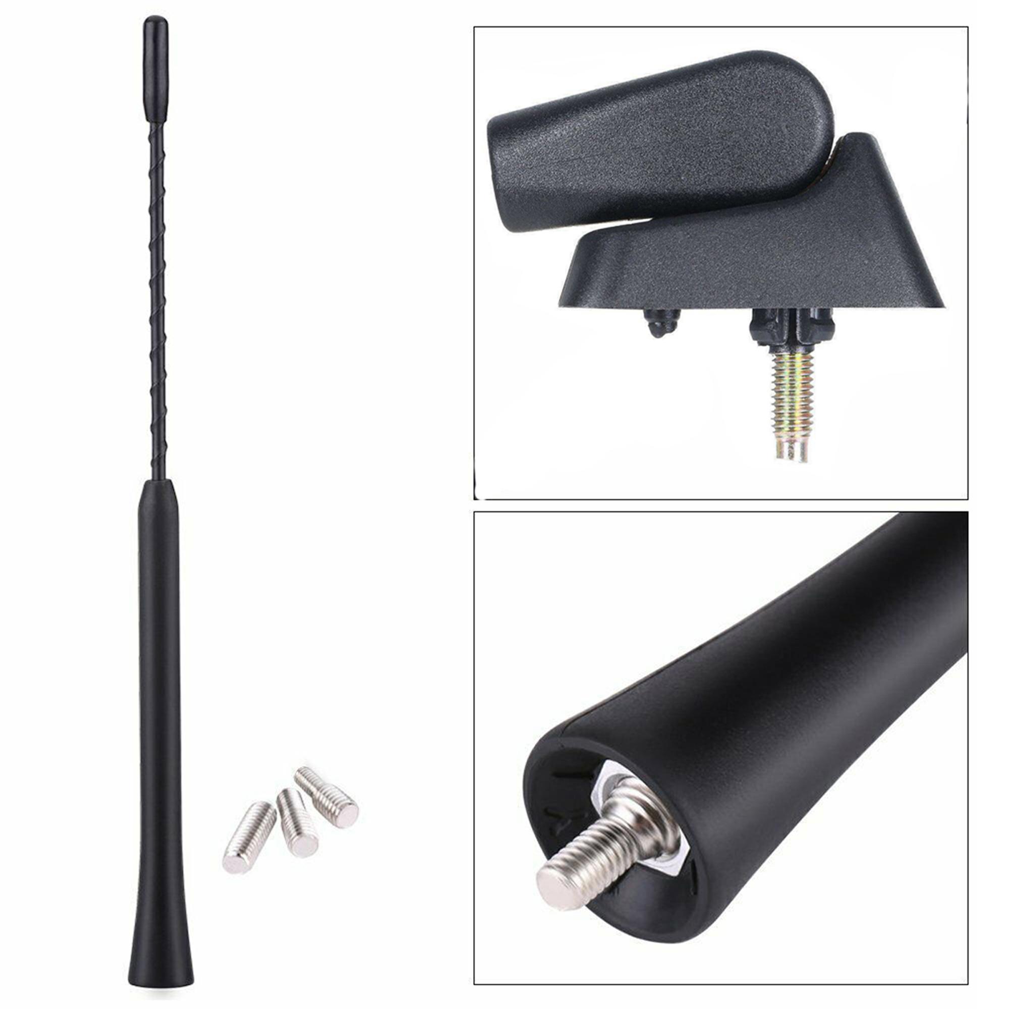Support avec brin d'antenne radio et adaptateurs compatible pour Citroën, Peugeot PARTSLINE KC02212