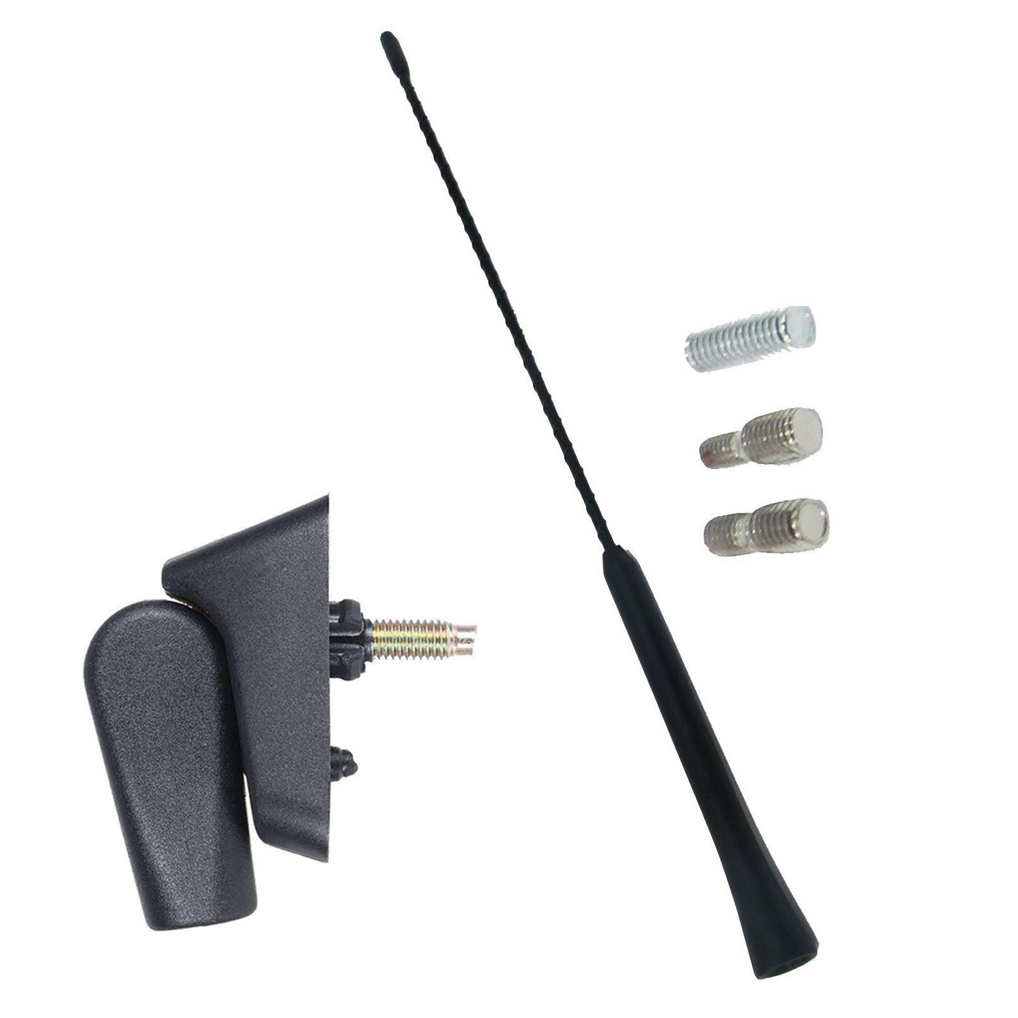 Support avec brin d'antenne radio et adaptateurs compatible pour Citroën, Peugeot PARTSLINE KC02212