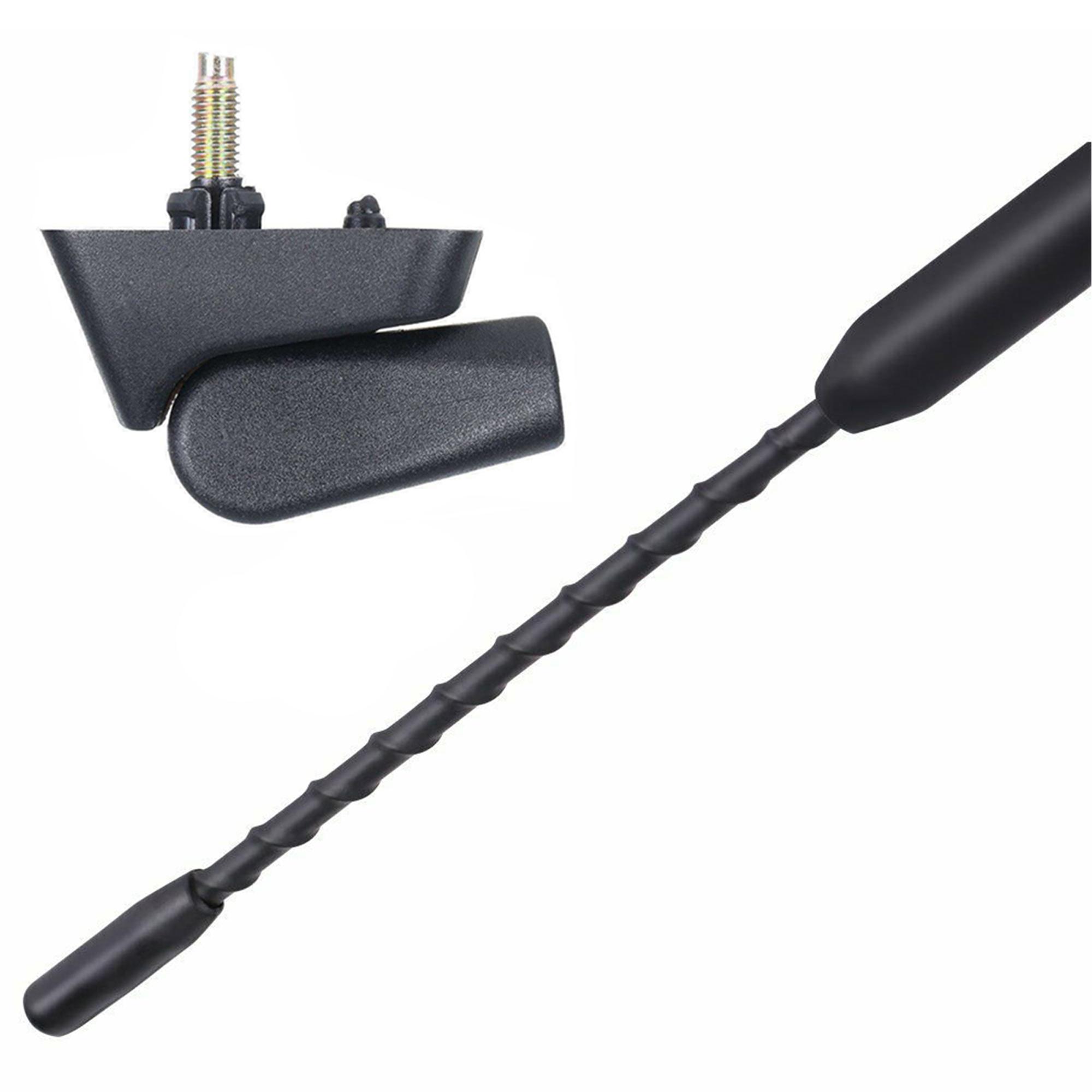 Support avec brin d'antenne radio et adaptateurs compatible pour Citroën, Peugeot PARTSLINE KC02212