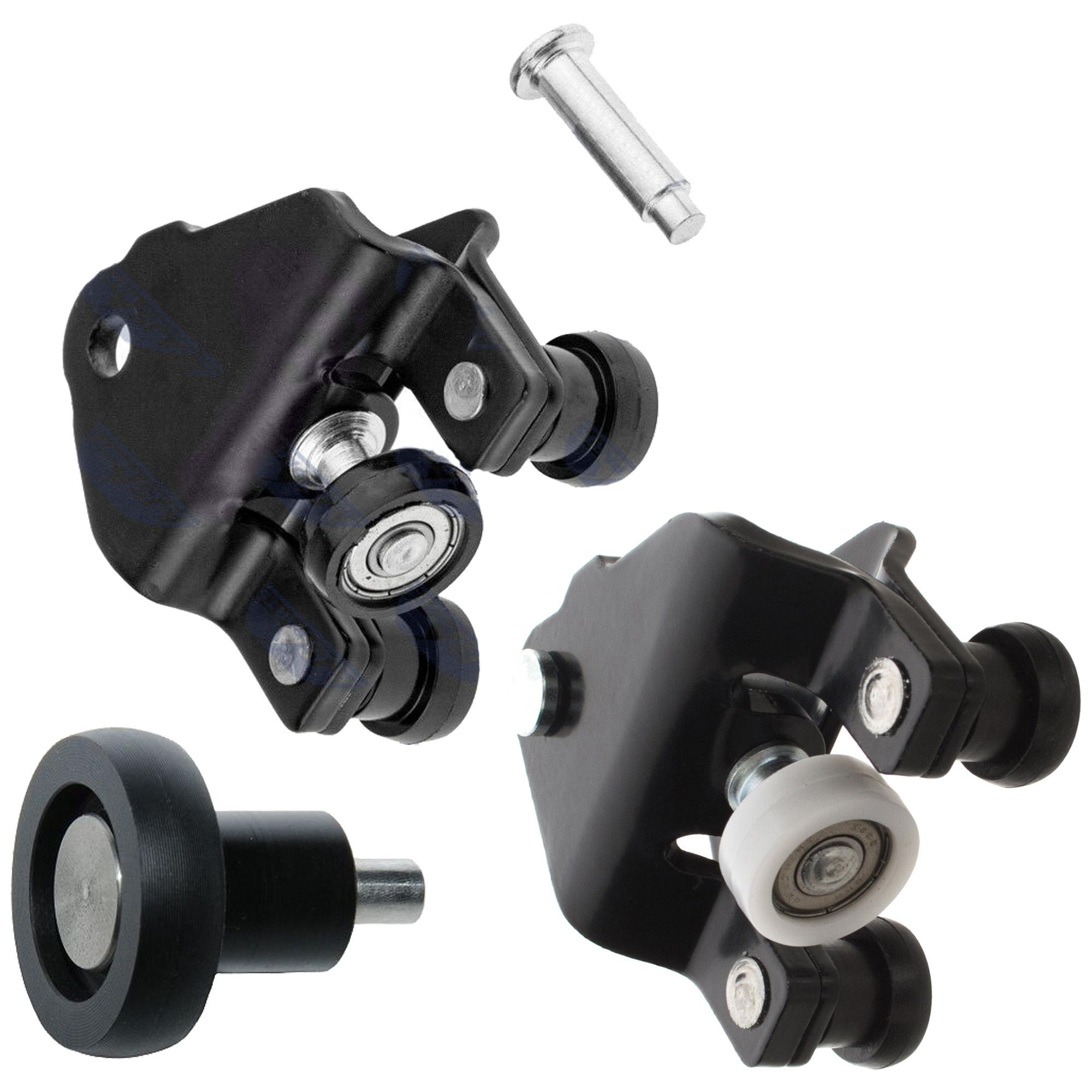 Guide, Chariot, Galet de porte latérale gauche pour Berlingo, Partner PARTSLINE KC02216