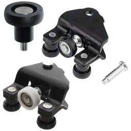 Guide, Chariot, Galet de porte latérale gauche pour Berlingo, Partner PARTSLINE KC02216
