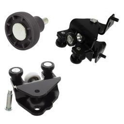 Guide, Chariot, Galet de porte latérale gauche pour Berlingo, Partner PARTSLINE KC02218