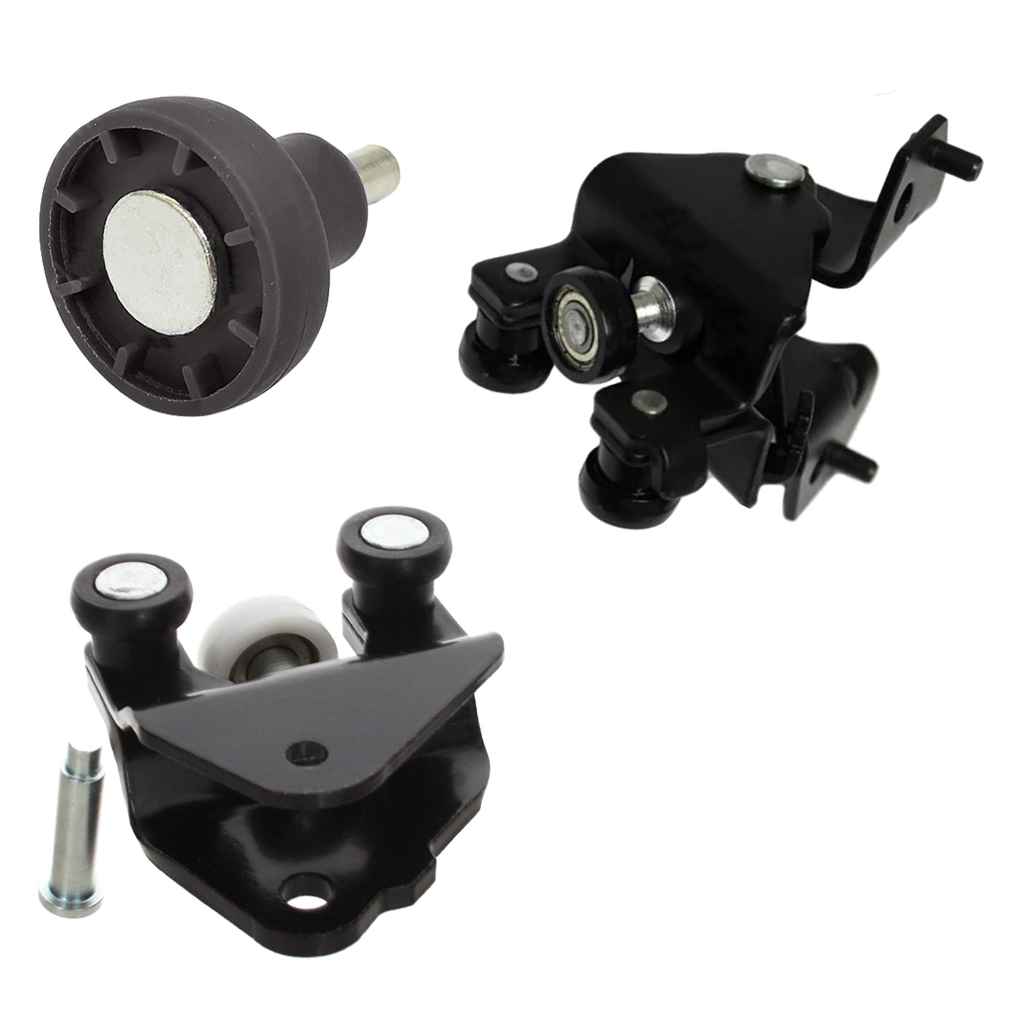 Guide, Chariot, Galet de porte latérale gauche pour Berlingo, Partner PARTSLINE KC02218