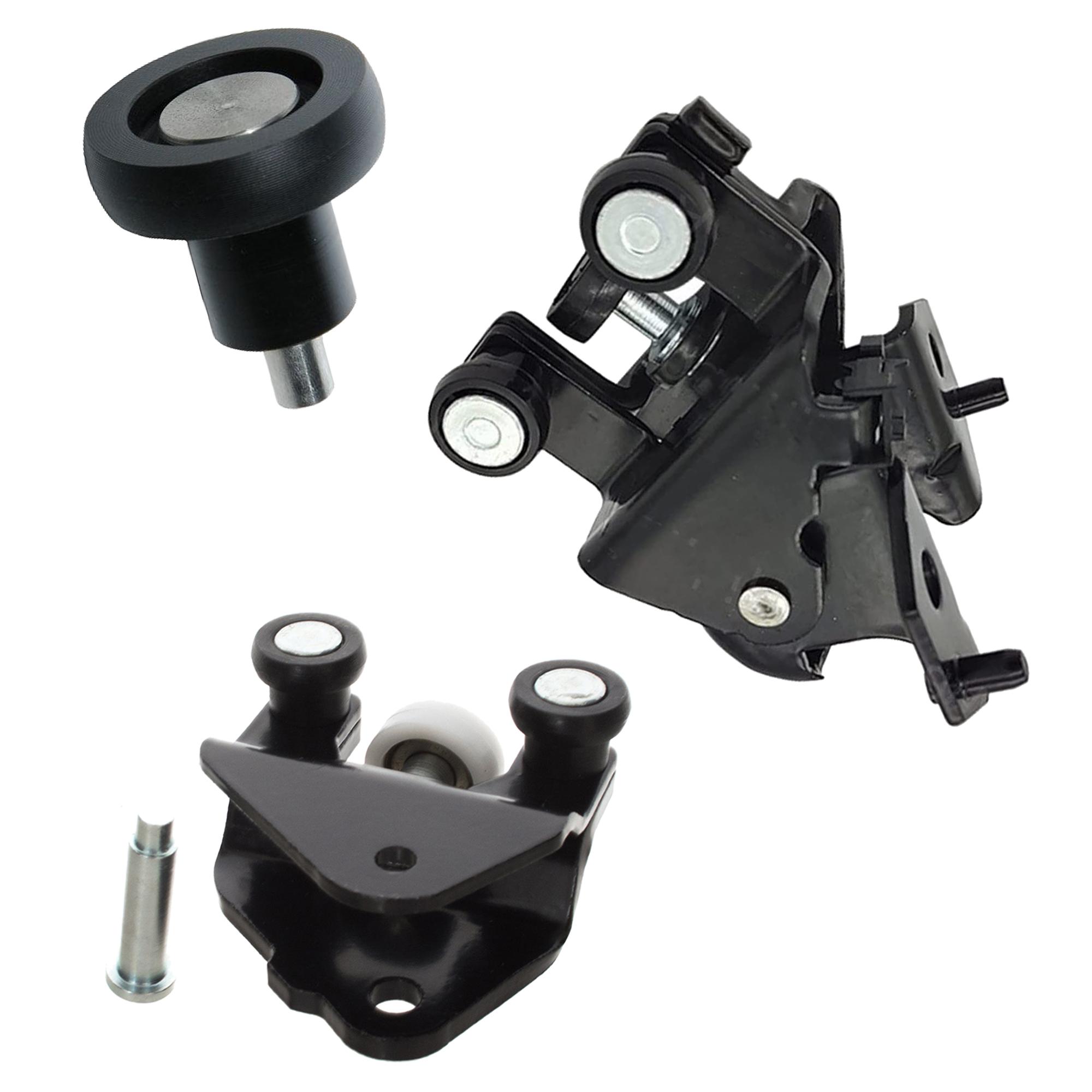 Kit galets supérieur central inférieur porte latérale droite pour Berlingo Partner PARTSLINE KC02223