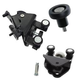 Kit galets supérieur central inférieur porte latérale droite pour Berlingo Partner PARTSLINE KC02223