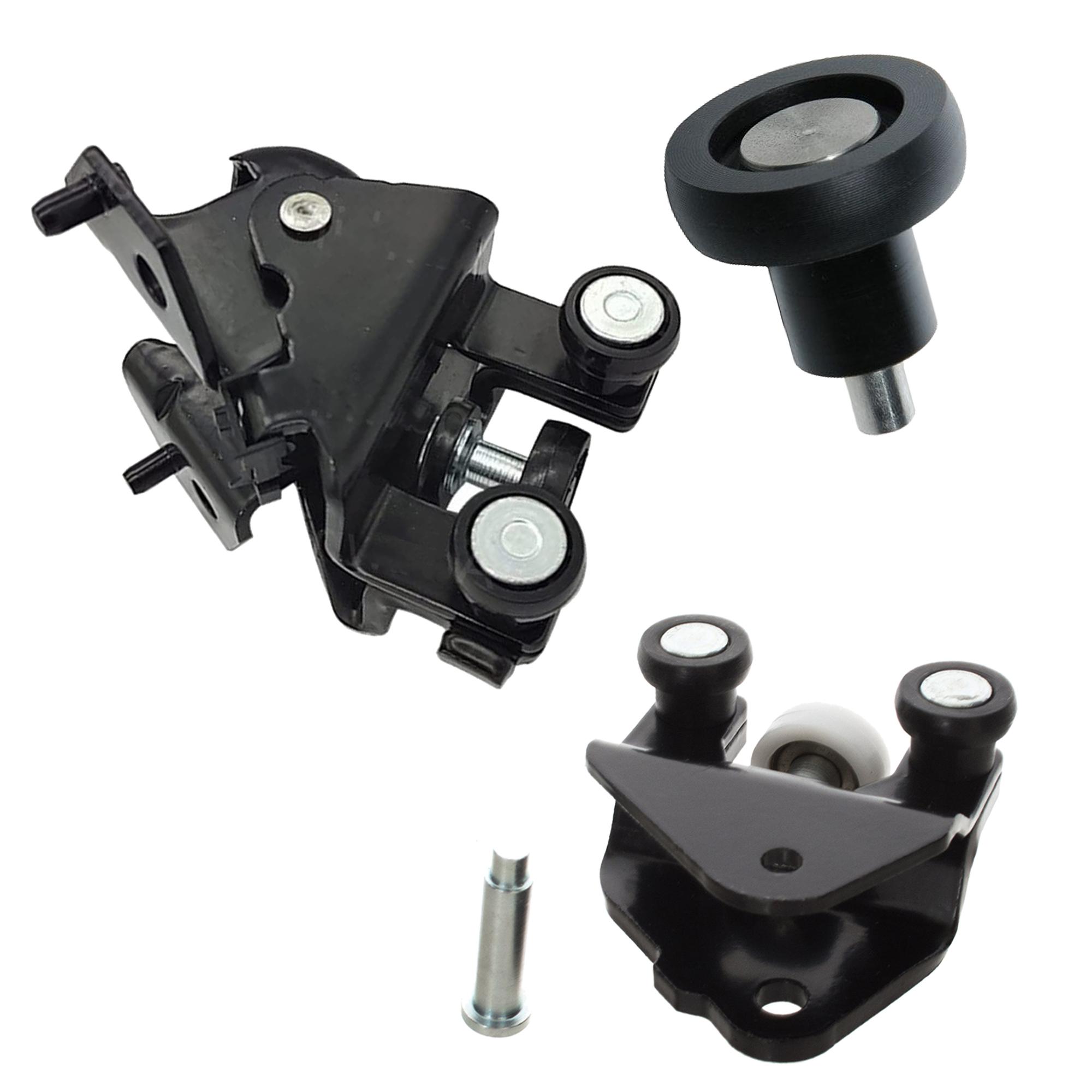 Kit galets supérieur central inférieur porte latérale droite pour Berlingo Partner PARTSLINE KC02223