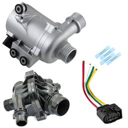 Pompe à eau + boîtier thermostat + réparation faisceau pour Bmw PARTSLINE KC02225