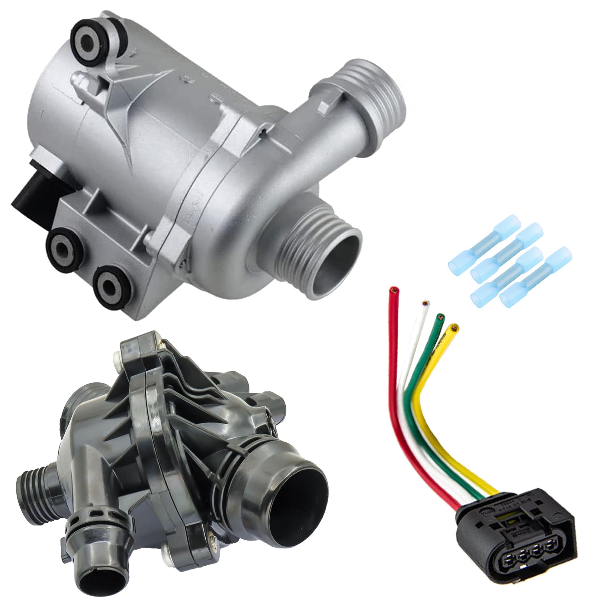 Pompe à eau + boîtier thermostat + réparation faisceau pour Bmw PARTSLINE KC02225