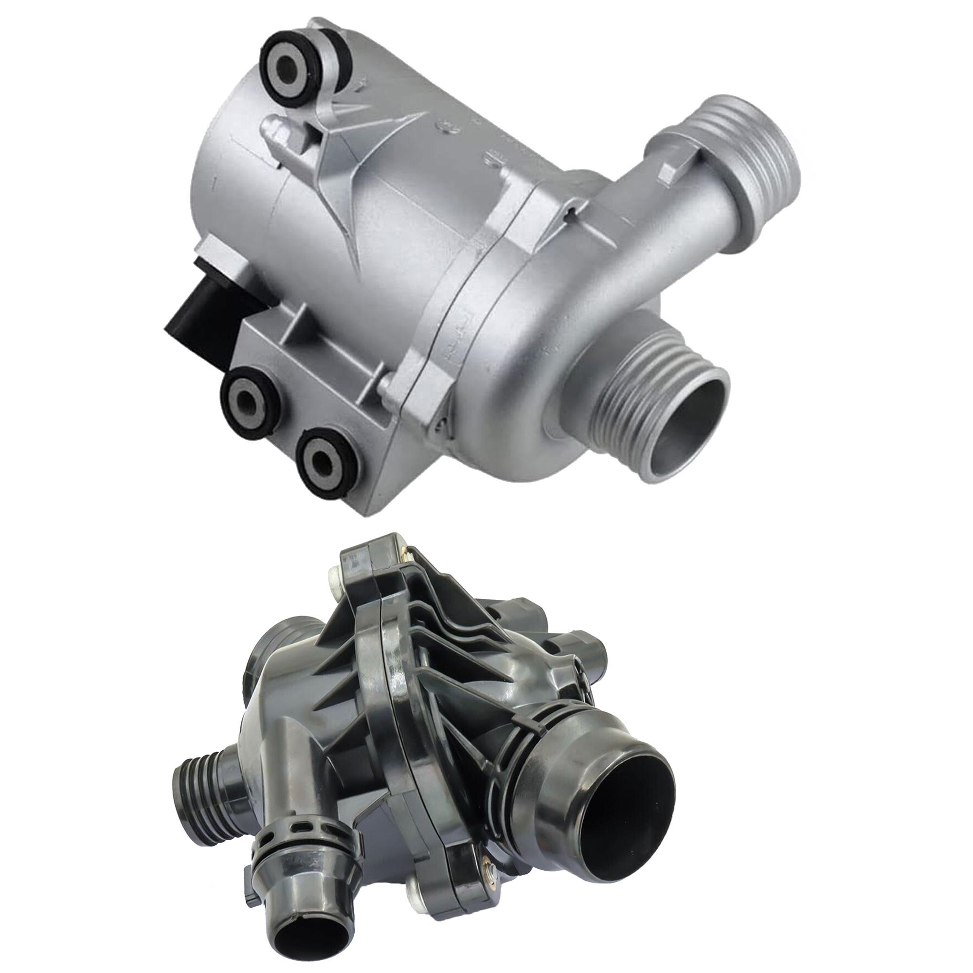 Pompe à eau + boîtier thermostat + réparation faisceau pour Bmw PARTSLINE KC02225