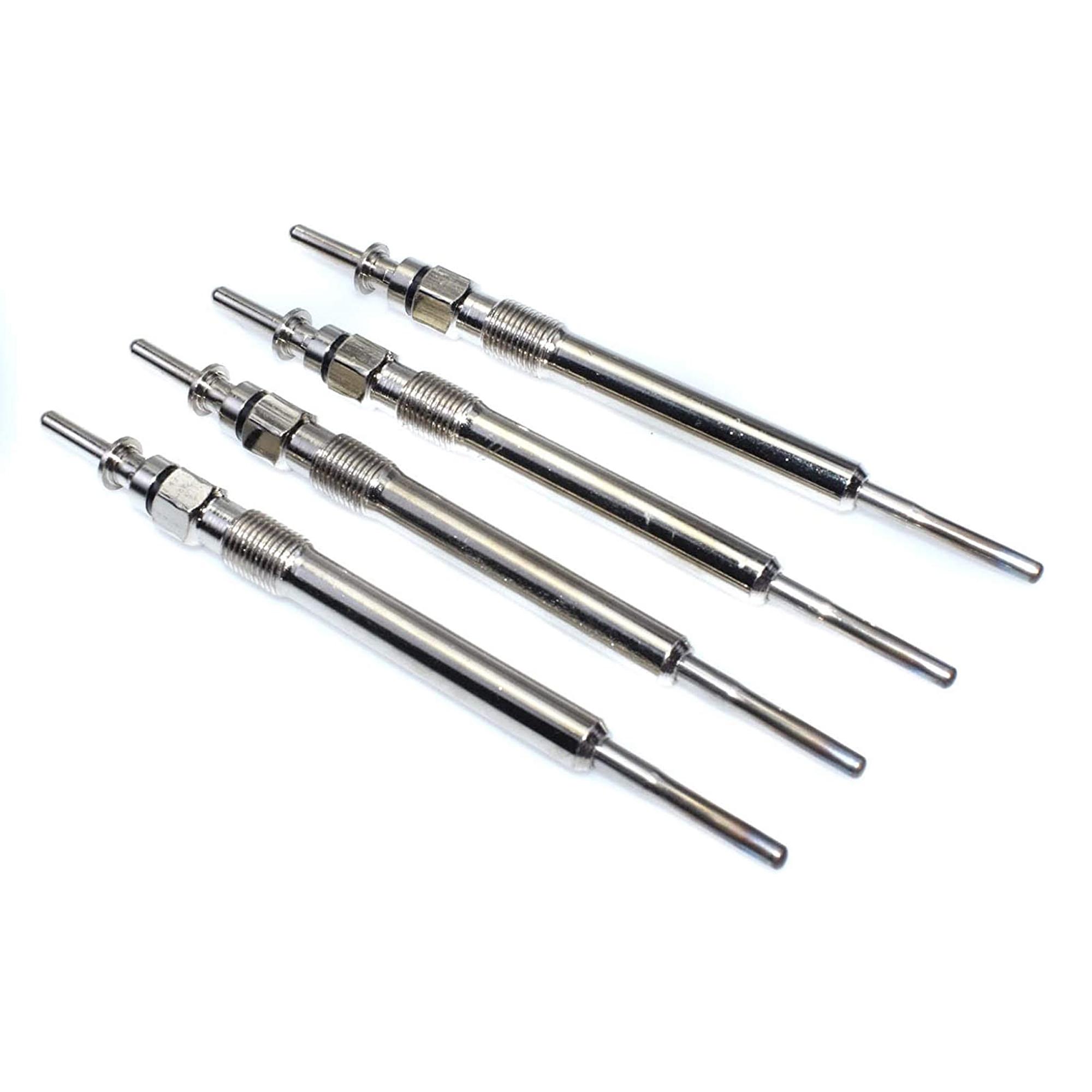 (Lot de 4) Bougie de préchauffage pour moteurs 2.0 L 3.0 L D et 2.0 L D-4D PARTSLINE KC02233