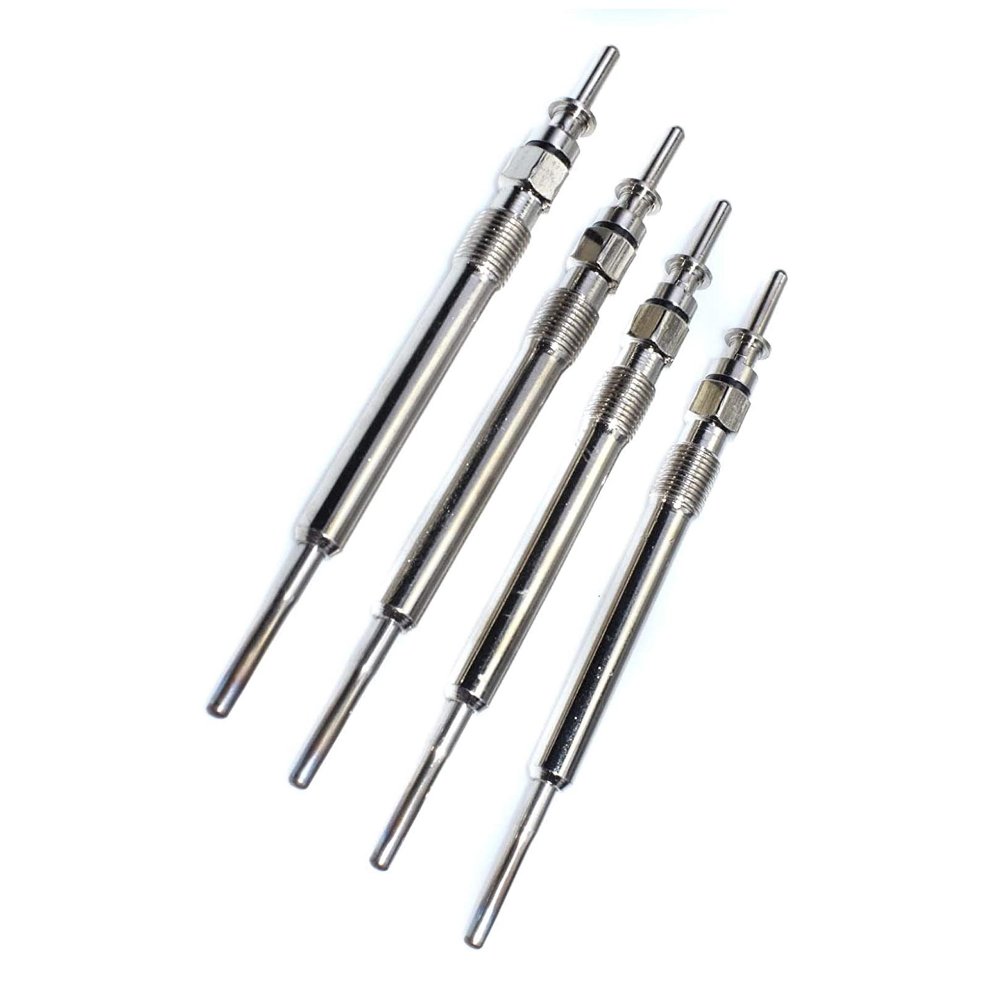 (Lot de 4) Bougie de préchauffage pour moteurs 2.0 L 3.0 L D et 2.0 L D-4D PARTSLINE KC02233