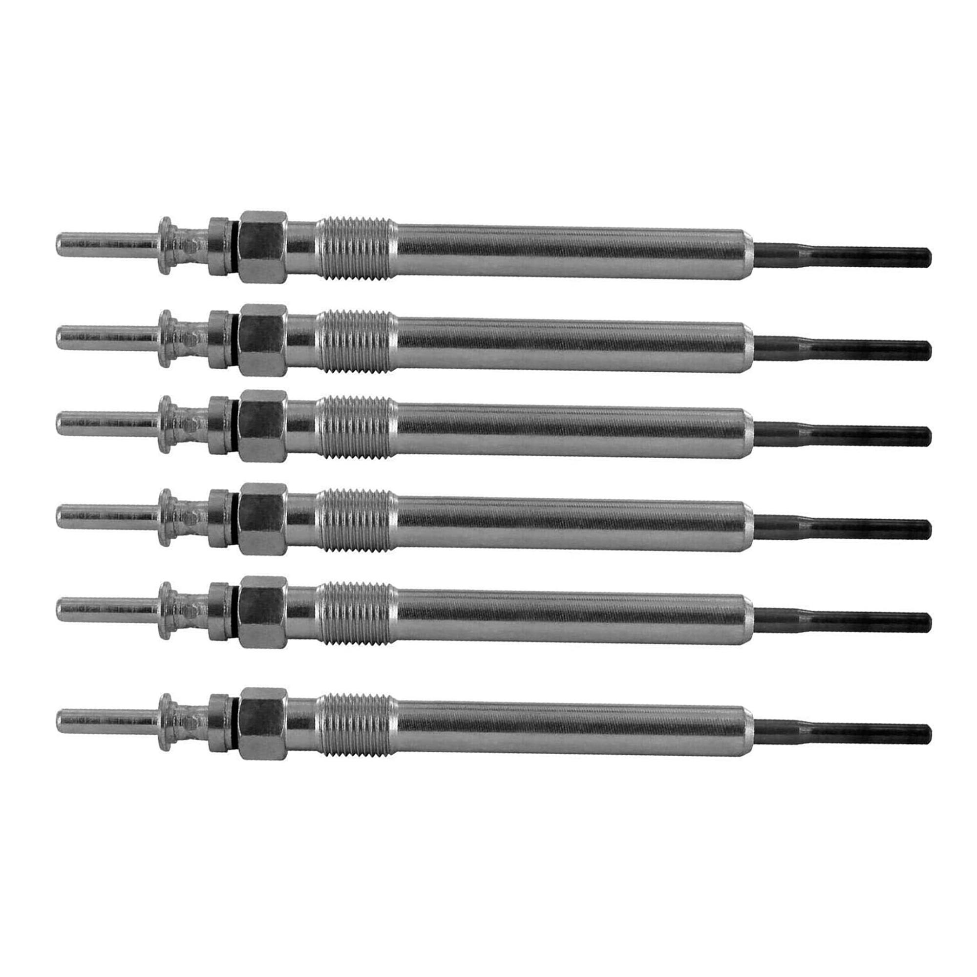 (Lot de 6) Bougie de préchauffage pour moteurs 2.0 L 3.0 L D et 2.0 L D-4D PARTSLINE KC02234