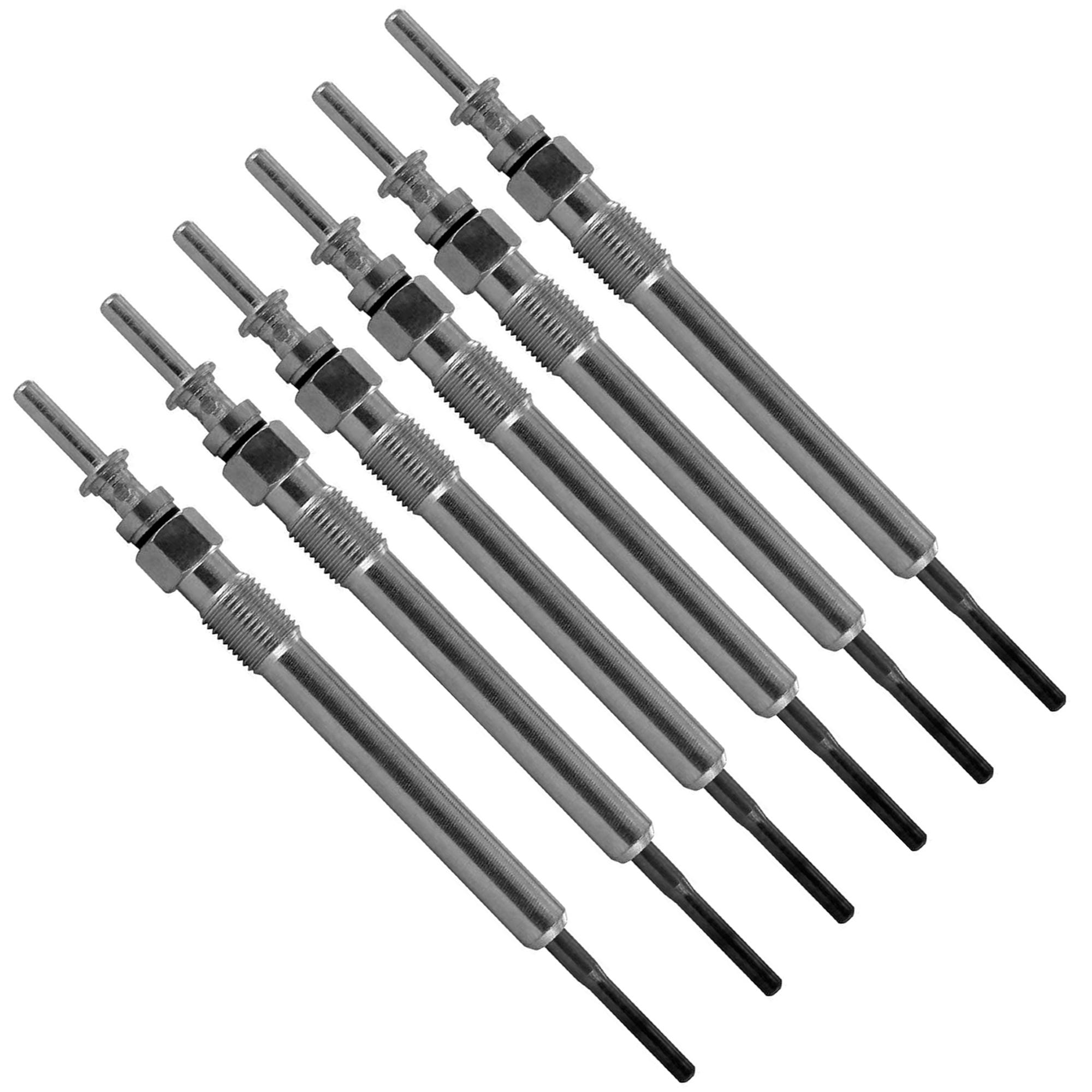 (Lot de 6) Bougie de préchauffage pour moteurs 2.0 L 3.0 L D et 2.0 L D-4D PARTSLINE KC02234