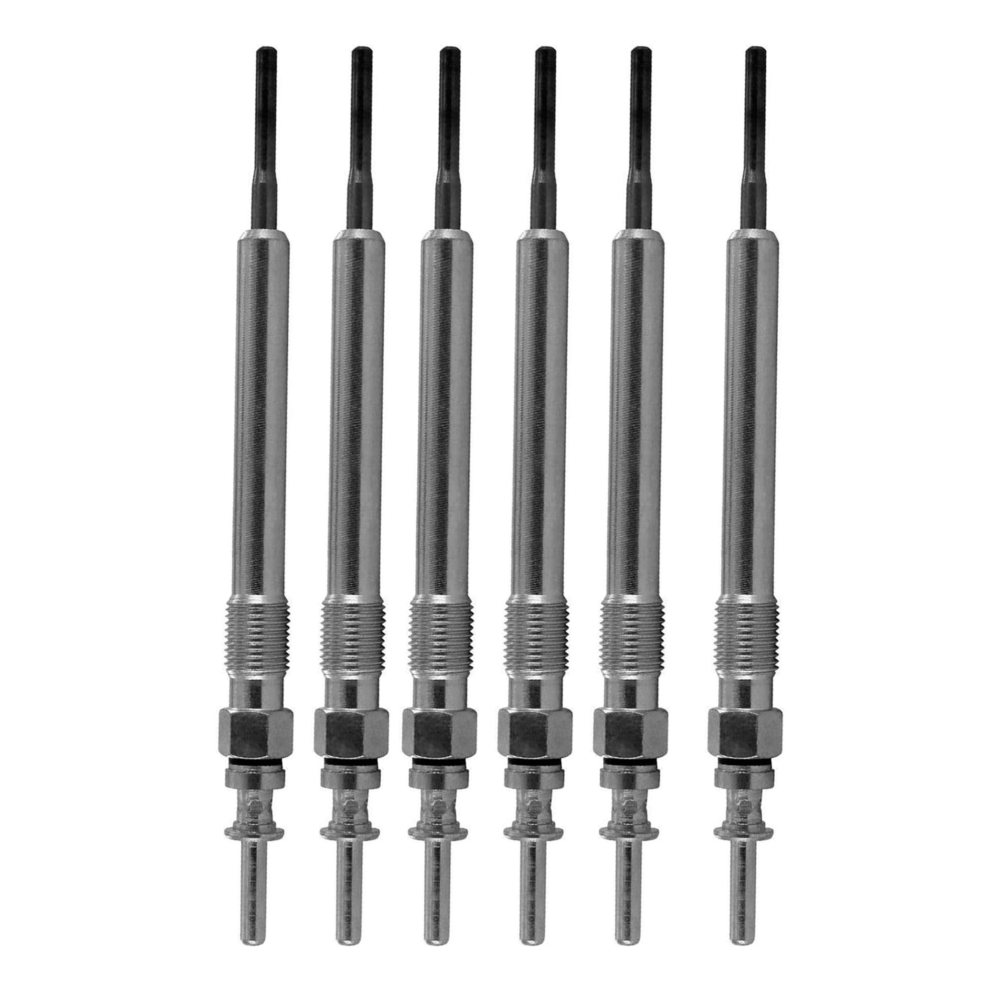 (Lot de 6) Bougie de préchauffage pour moteurs 2.0 L 3.0 L D et 2.0 L D-4D PARTSLINE KC02234